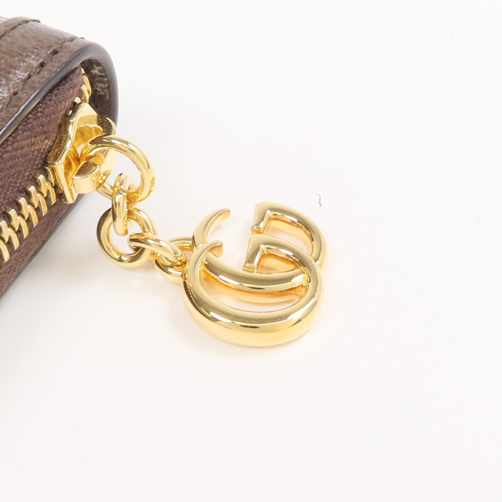 GUCCI 塗層帆布Ophidia GG Long Wallet金扣長錢包