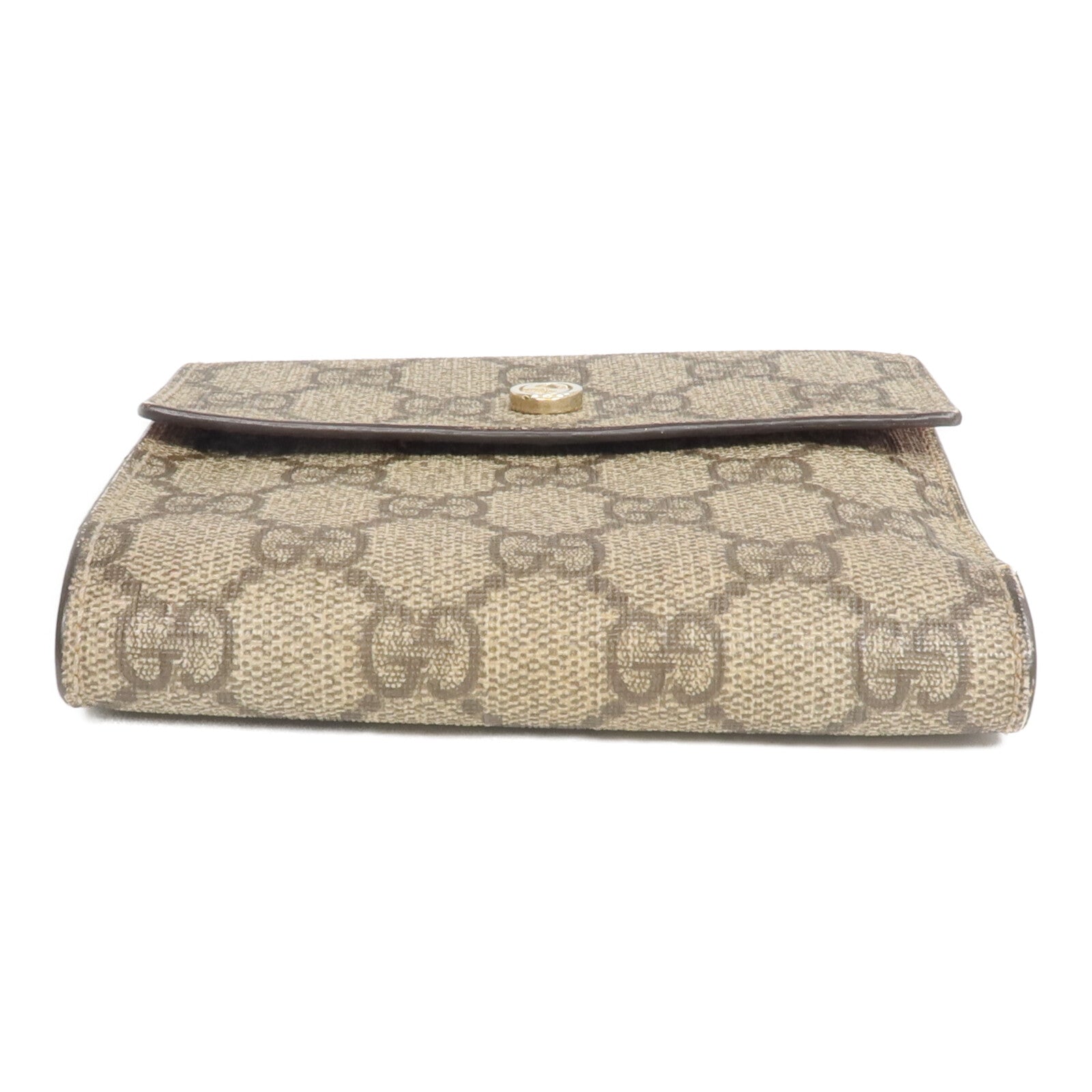 GUCCI 塗層帆布Wallet錢包