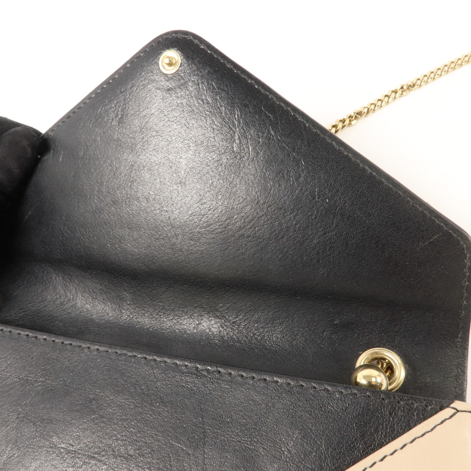 Chloe 牛皮皮革Chain Shoulder Bag鏈帶肩背袋