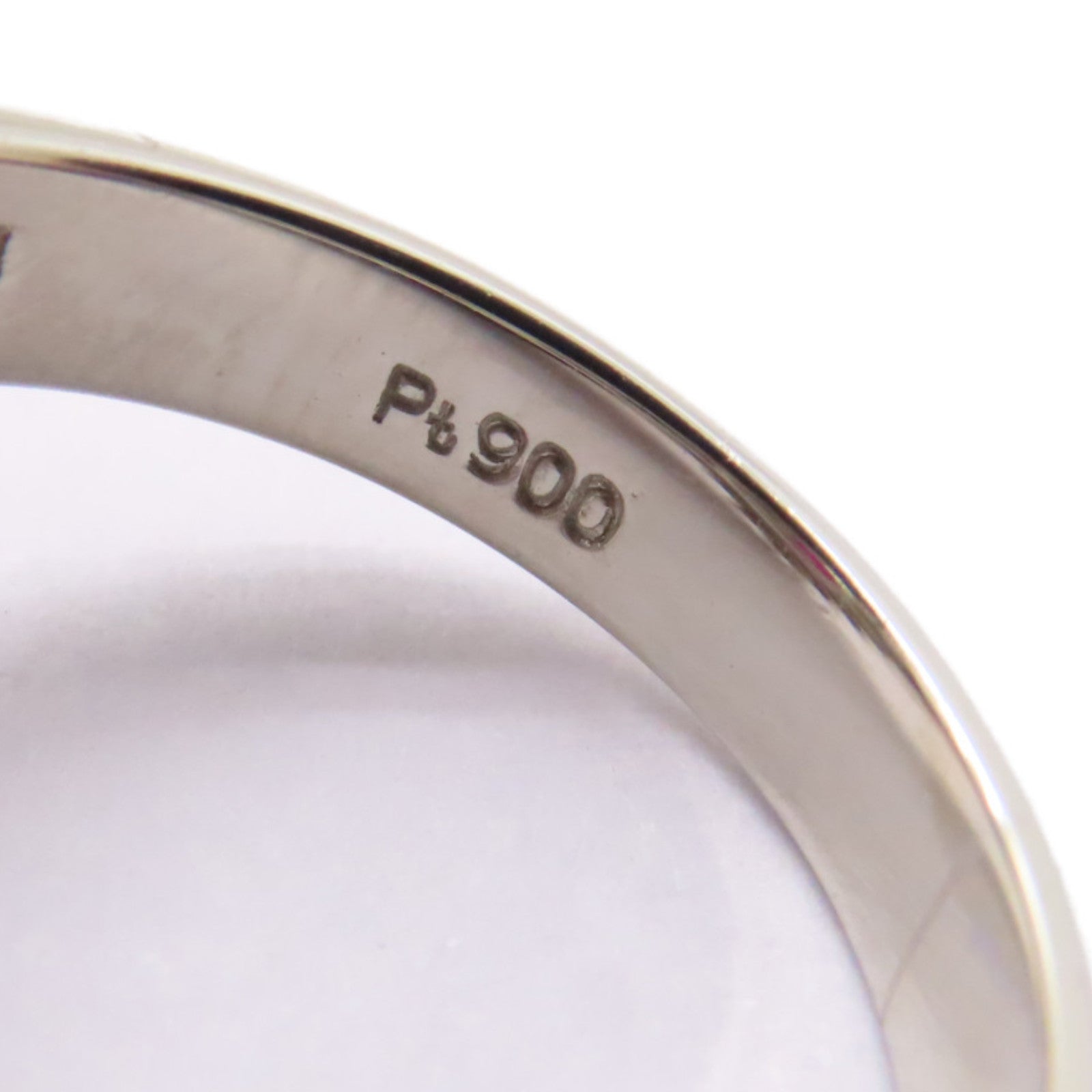 JEWELRY PT900鉑金Star Ruby/Diamond Ring 2.08ct星光紅寶石/1.42ct鑽石戒指US#6