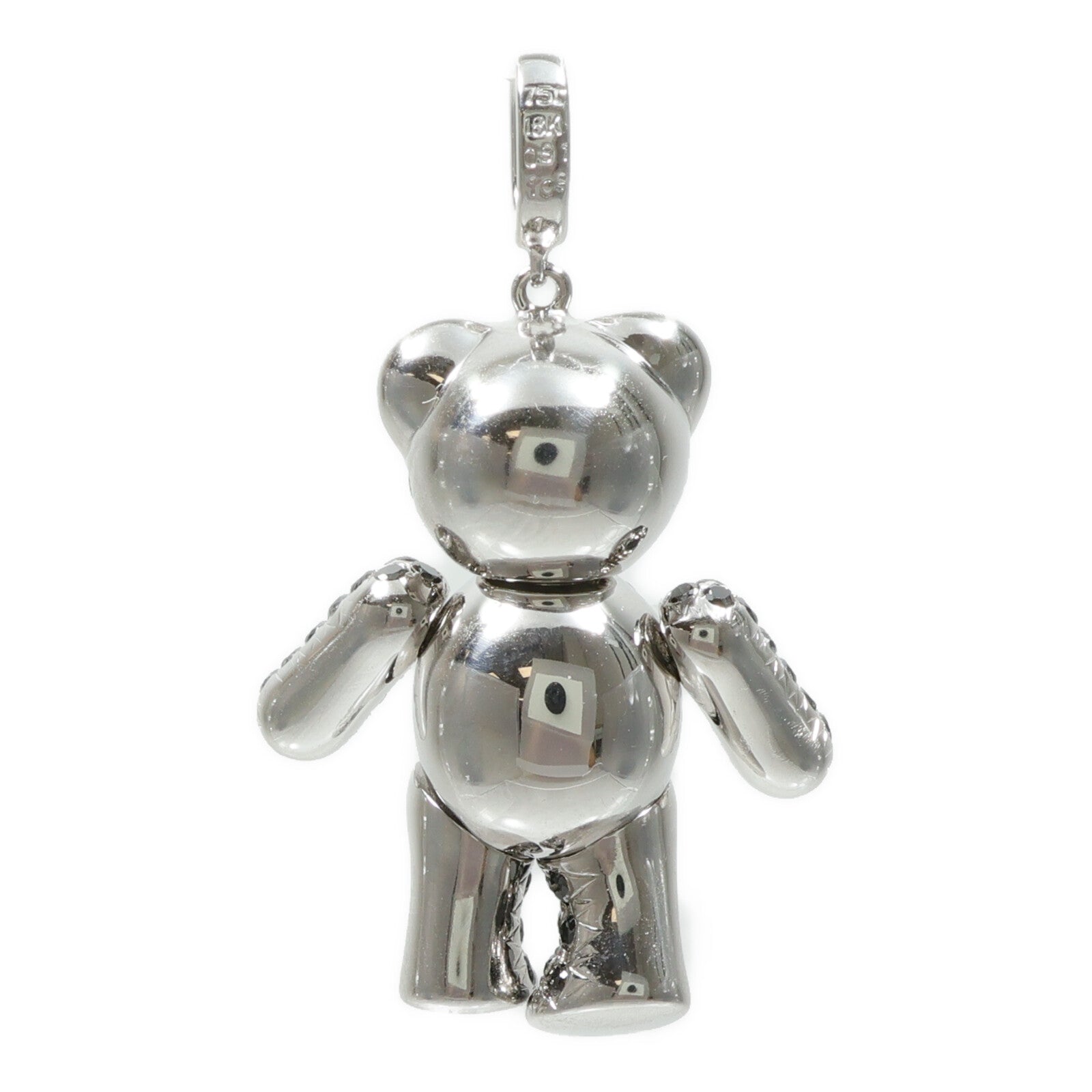 JEWELRY 18K白金Diamond Pendant鑽石吊墜