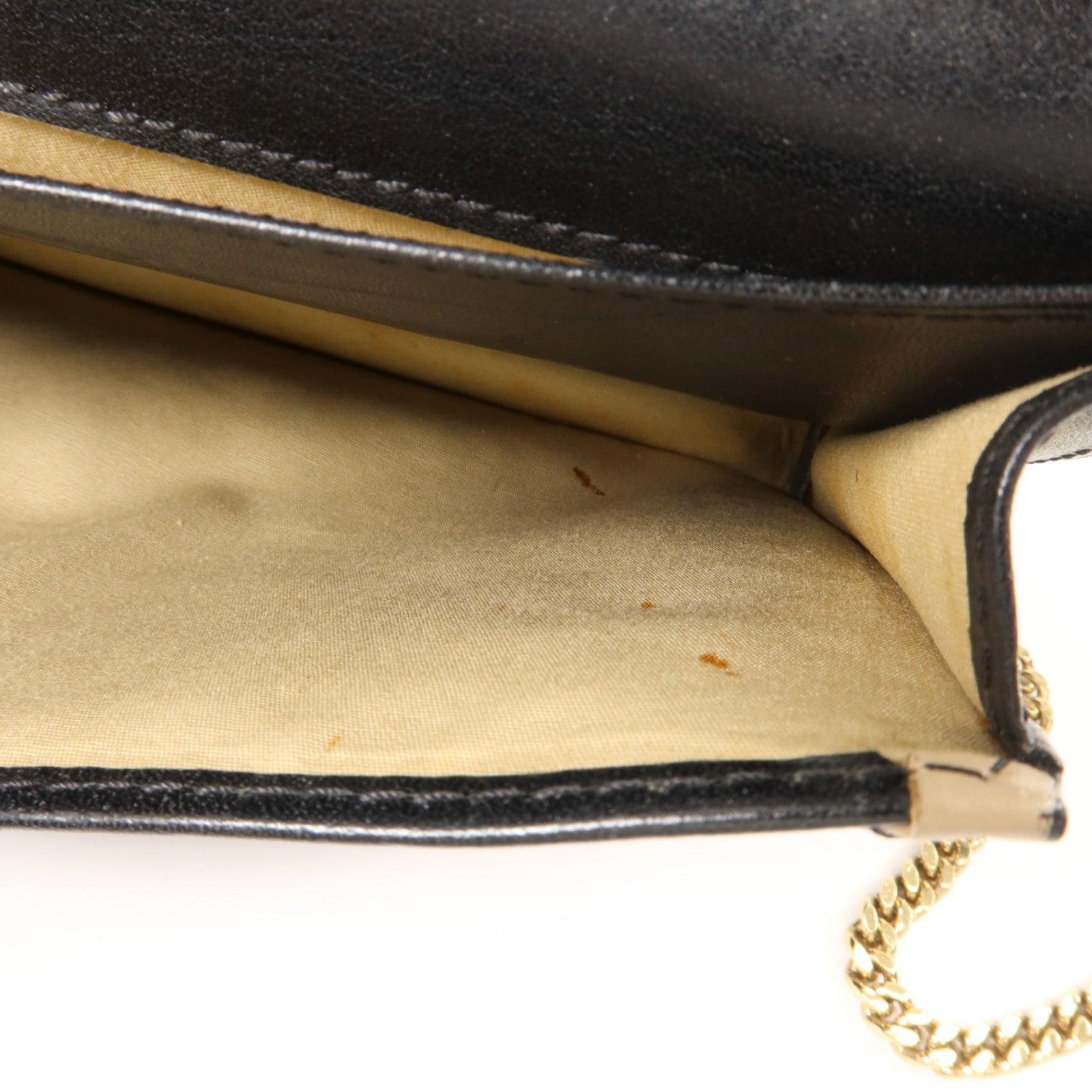Chloe 牛皮皮革Chain Shoulder Bag鏈帶肩背袋