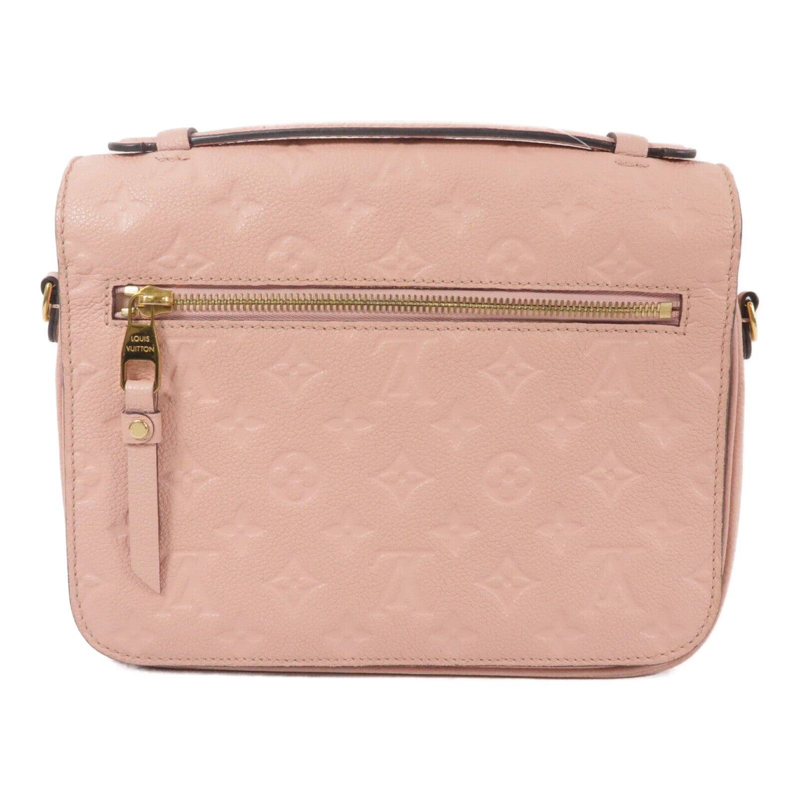 LOUIS VUITTON Monogram Empreinte Pochette Metis手挽肩背兩用袋