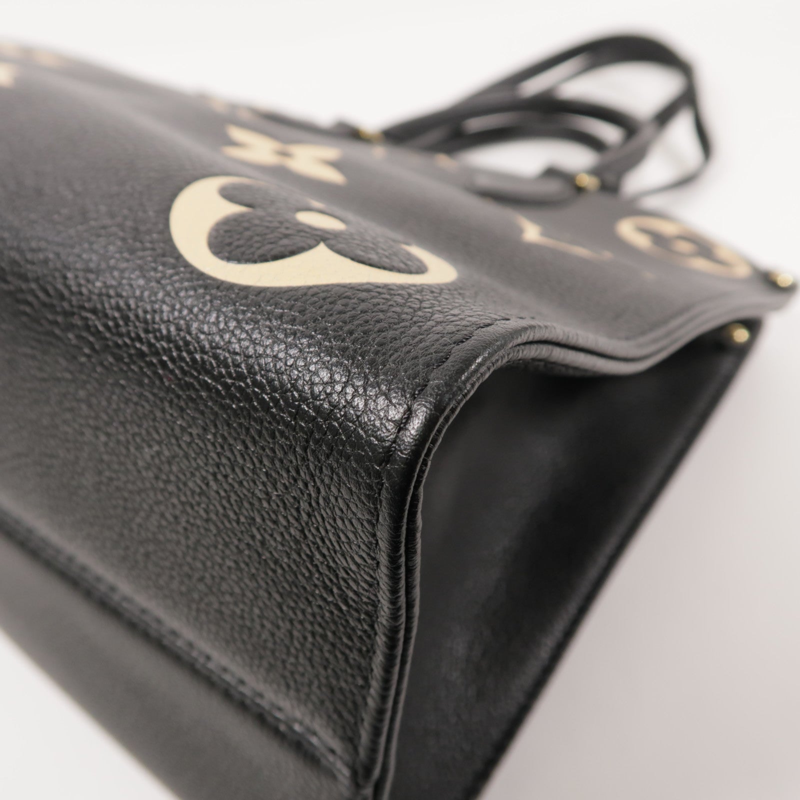 LOUIS VUITTON Monogram Empreinte OnTheGo MM金扣手挽肩背兩用袋