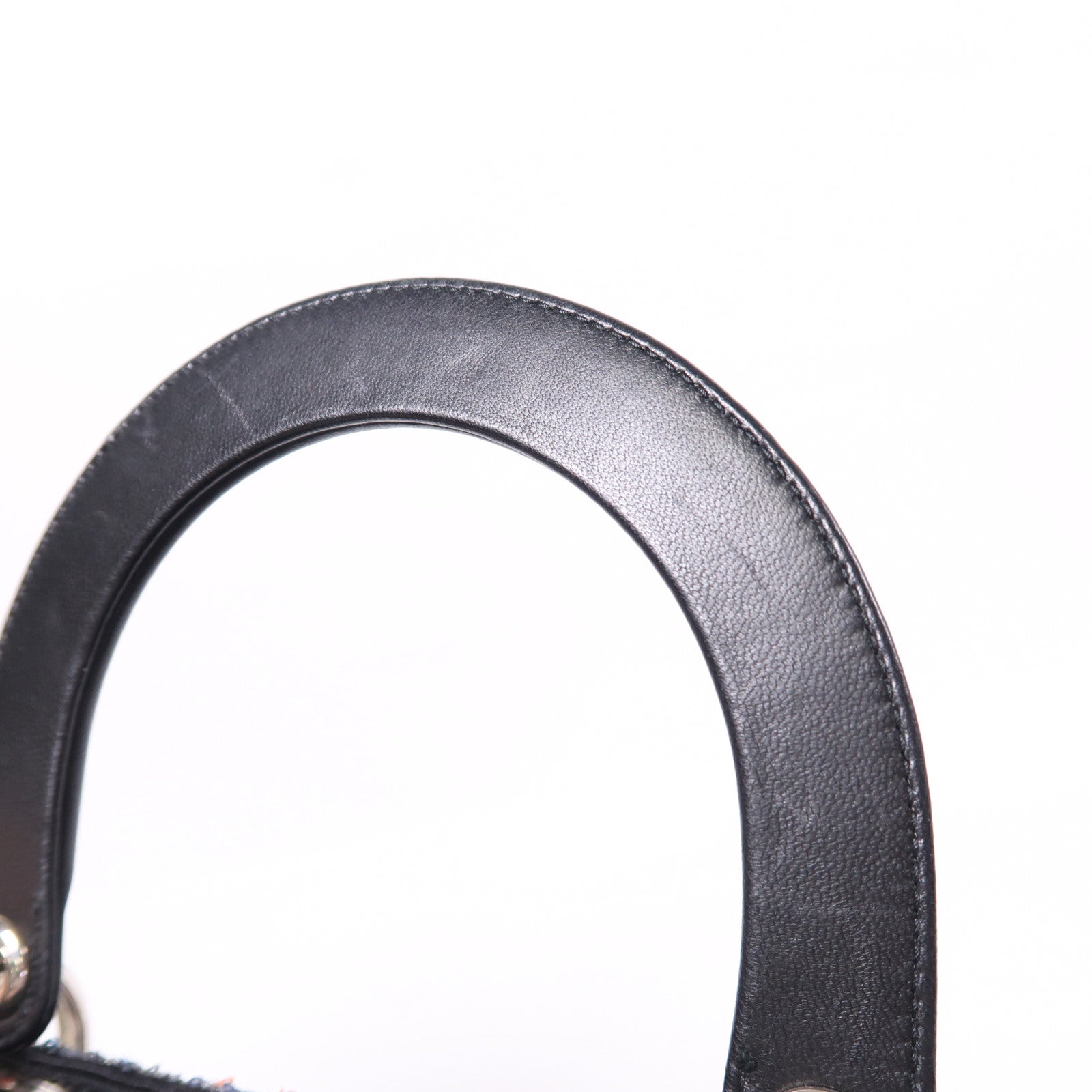 Dior SHW Lady Dior Medium 2way Shoulder Bag Sequins Lambskin M0550PSTK