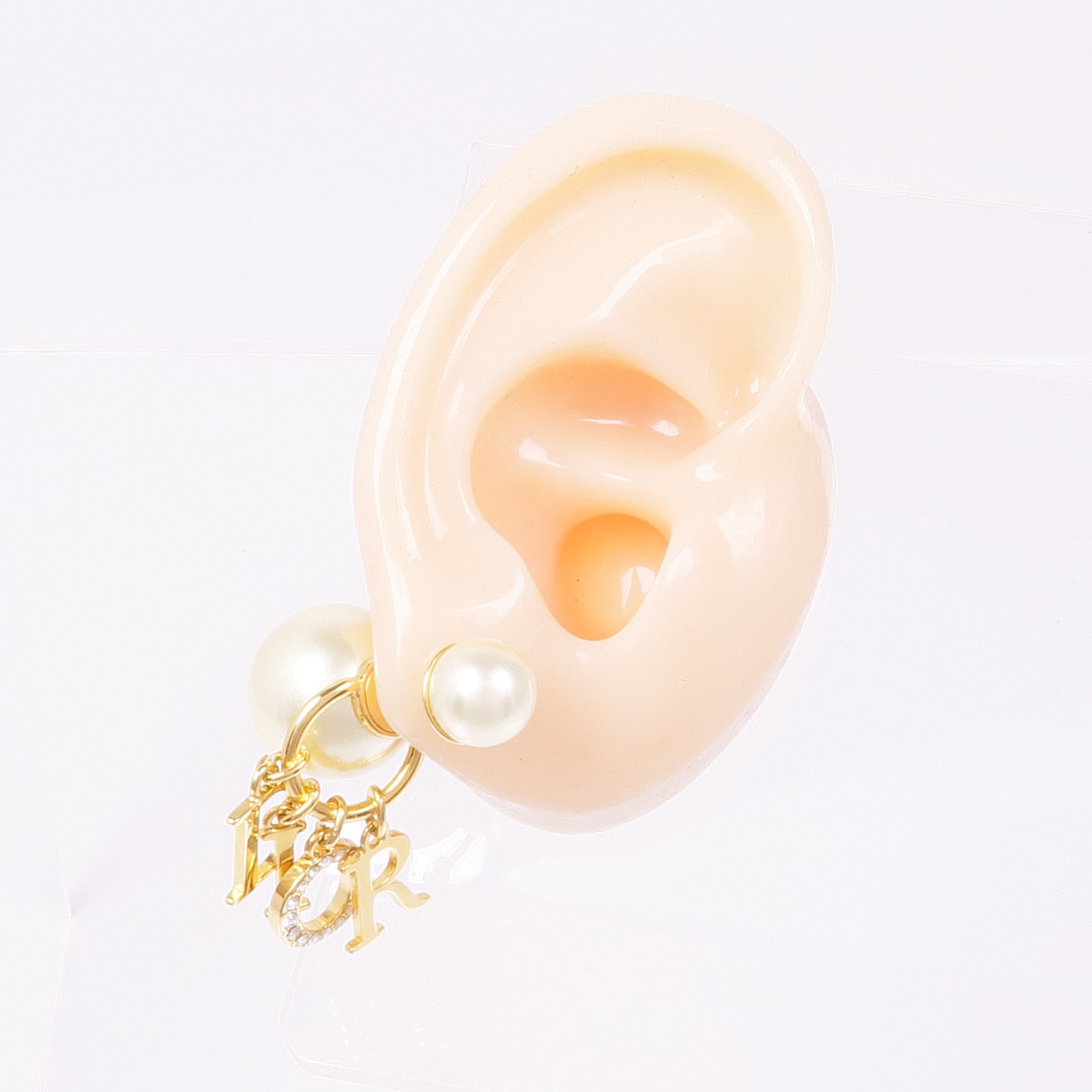 Dior PVC/金屬Earrings耳環