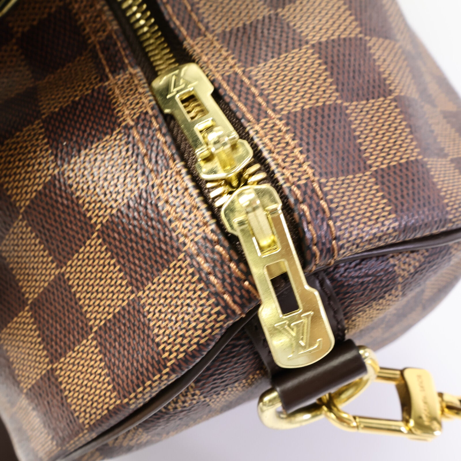 LOUIS VUITTON 【激減優惠】Damier Speedy Bandouliere 35手挽肩背兩用袋