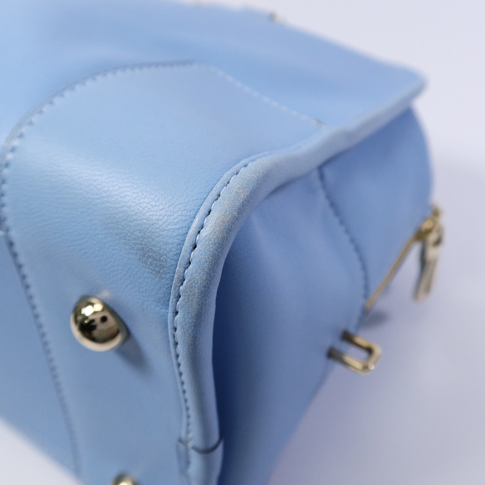 LOEWE 牛皮皮革Amazona手挽袋