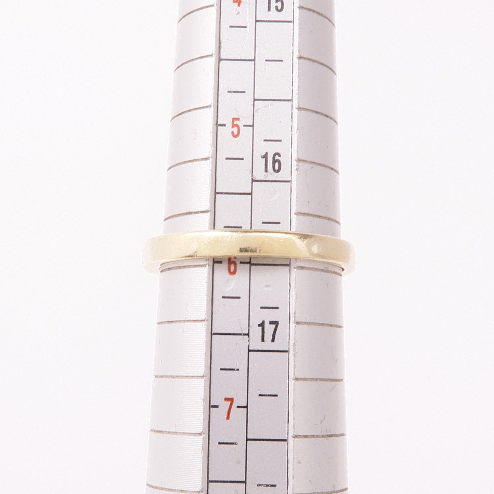 JEWELRY 【激減優惠】14K黃金Diamond Ring鑽石戒指US#5.75