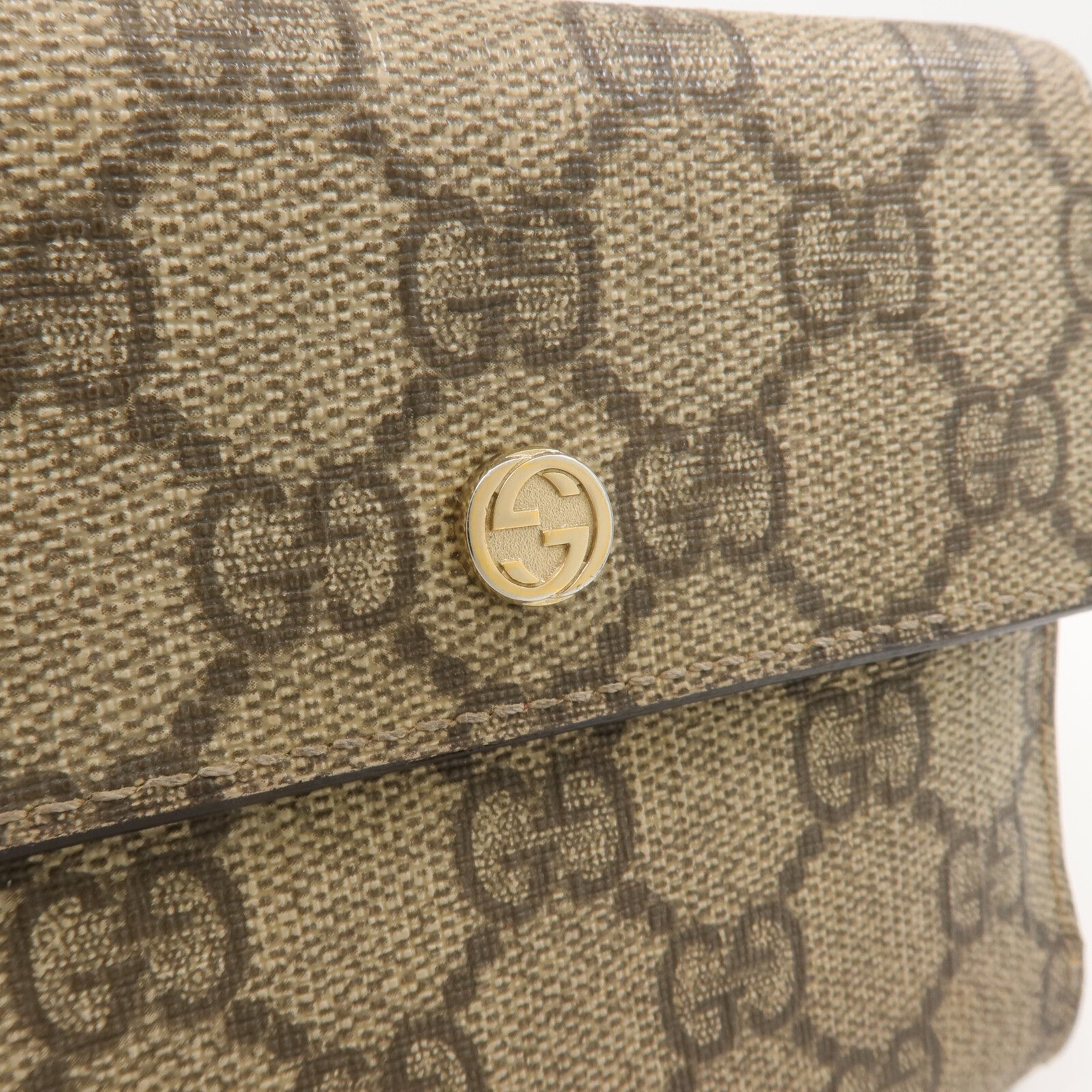 GUCCI 塗層帆布Wallet錢包