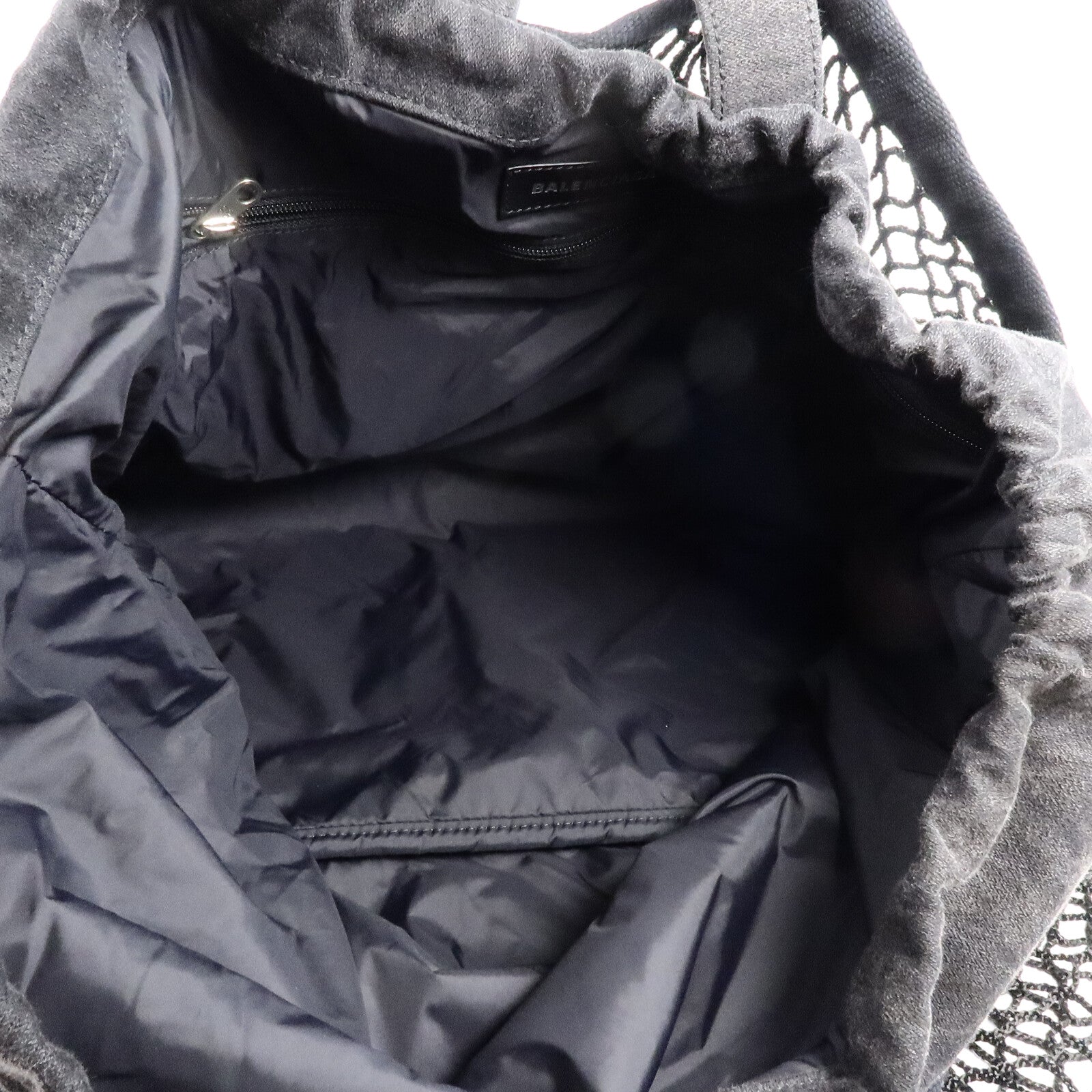 BALENCIAGA 牛仔布24/7 Medium手挽袋