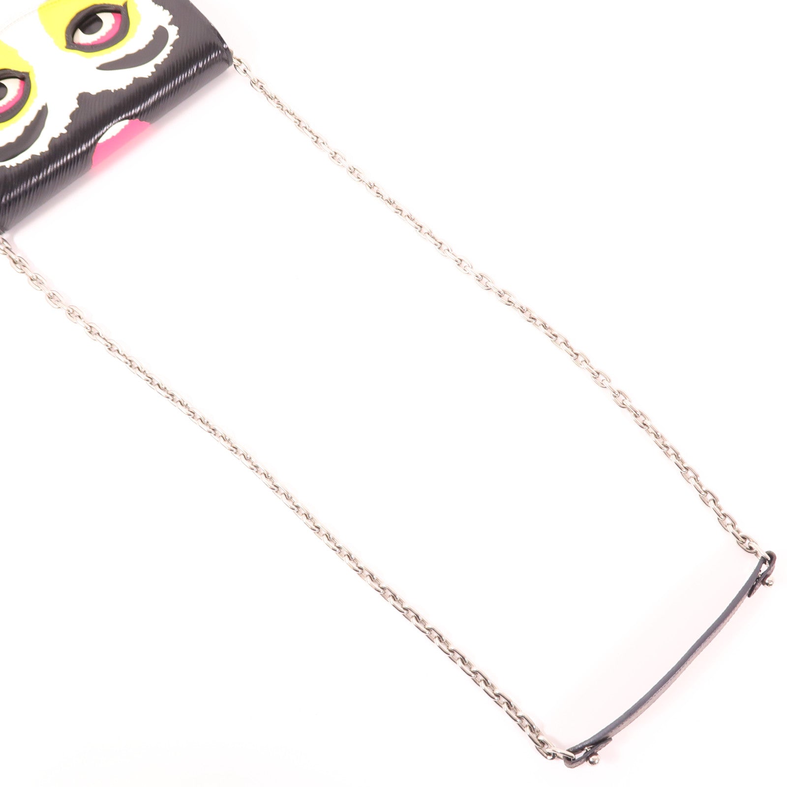 LOUIS VUITTON LV SHW LVxKabuki Chain Wallet Shoulder Bag M67256 Brown