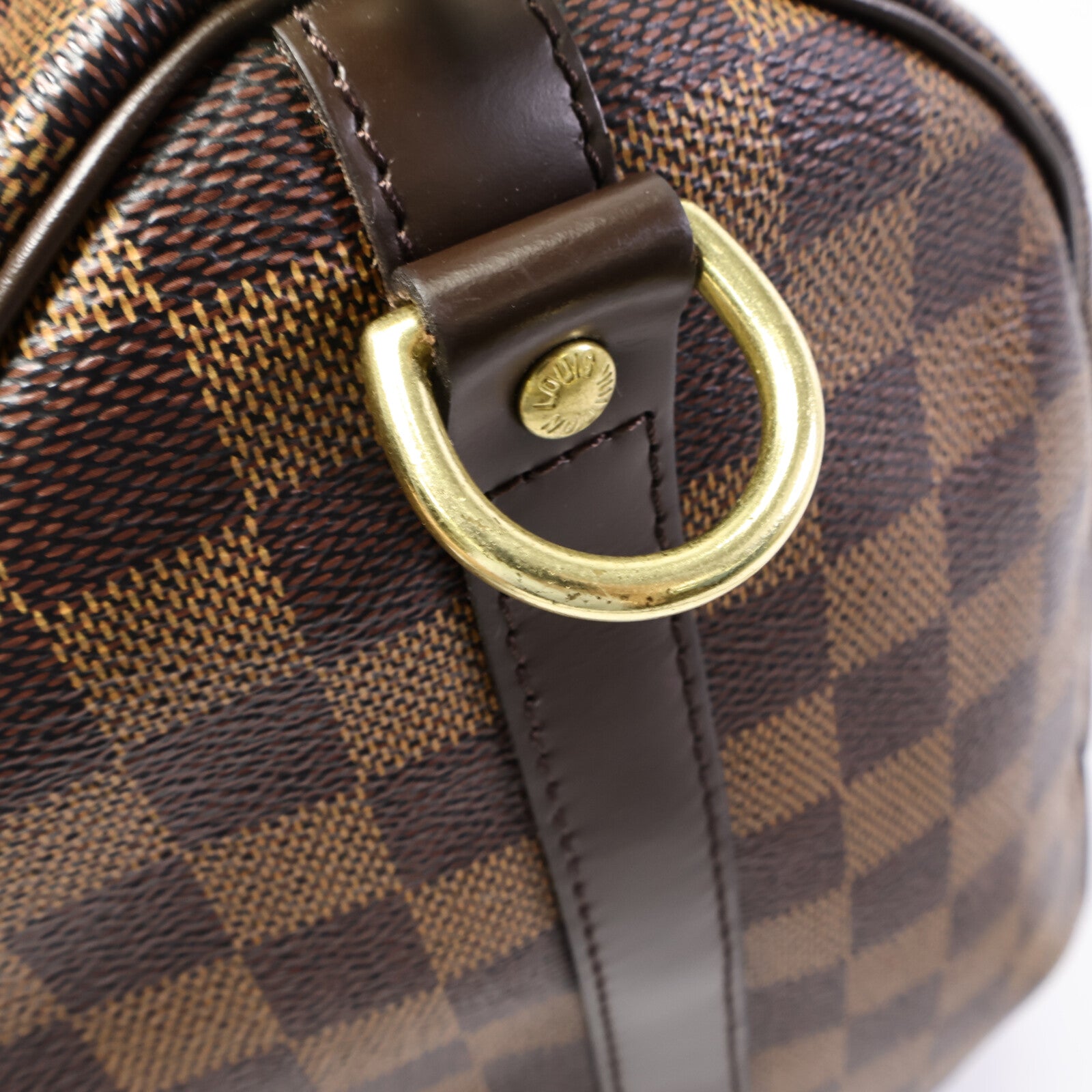 LOUIS VUITTON 【激減優惠】Damier Speedy Bandouliere 35手挽肩背兩用袋