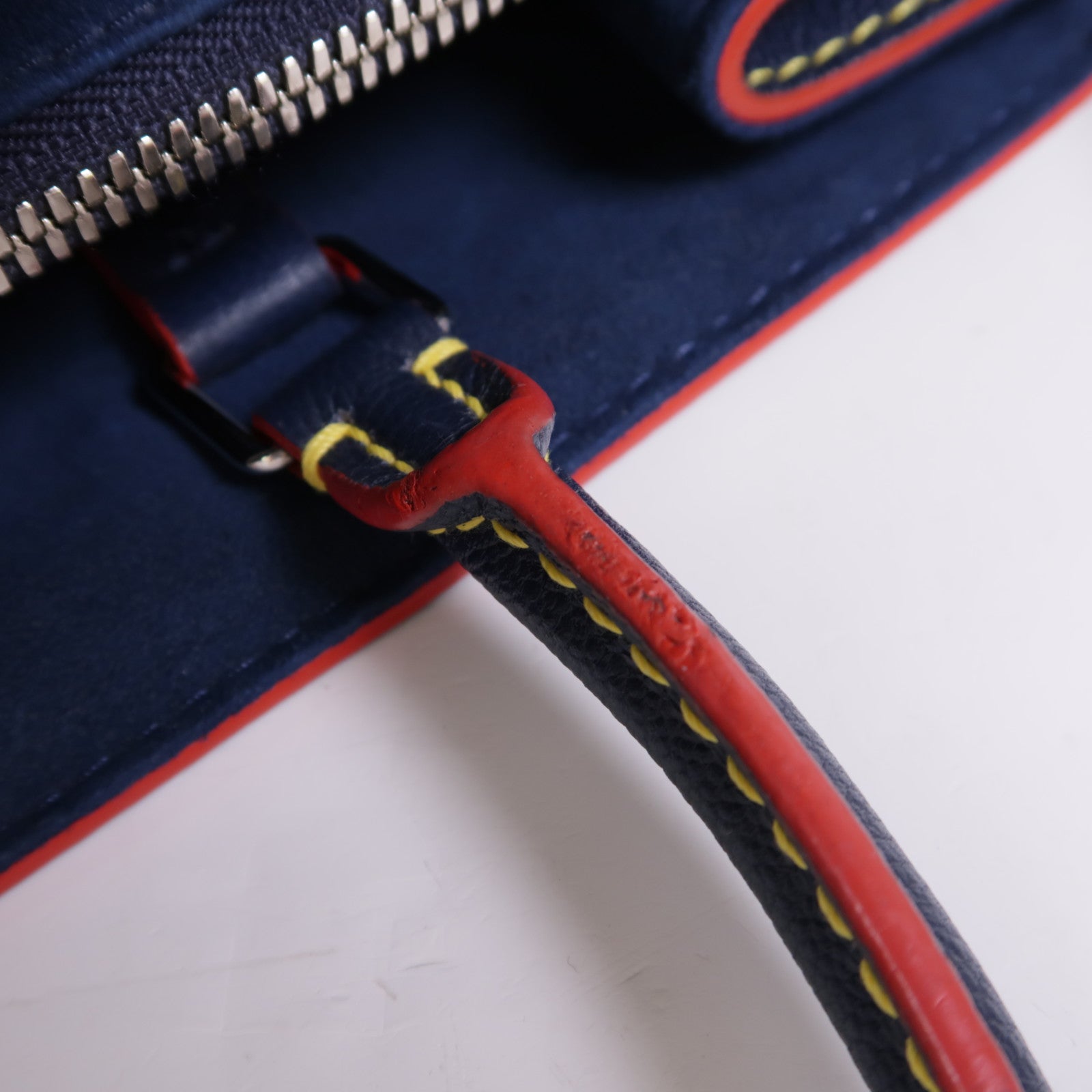 LOUIS VUITTON Epi Twist Tote Bag銀扣手挽肩背兩用袋