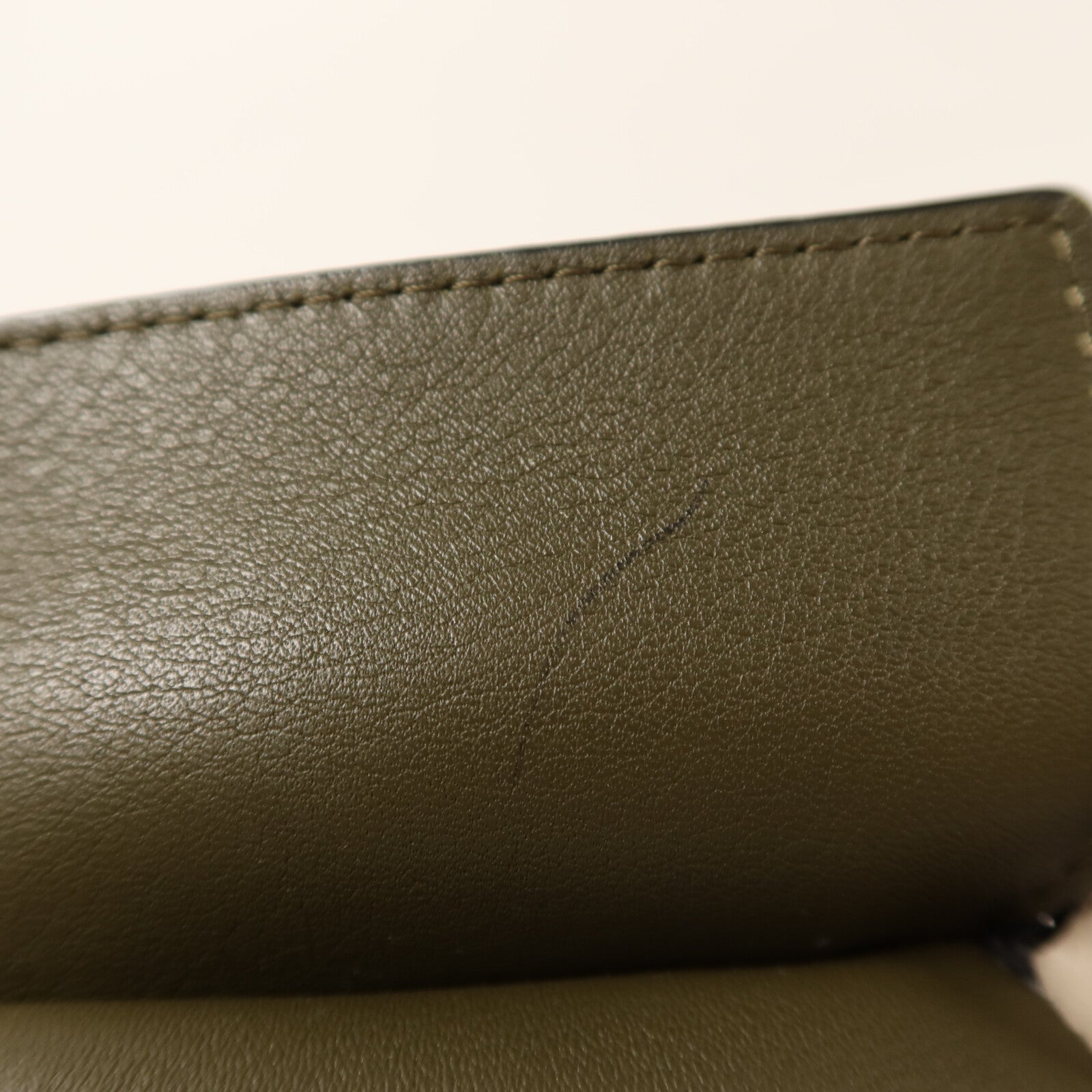 LOEWE 牛皮皮革Mini Puzzle金扣手挽肩背兩用袋