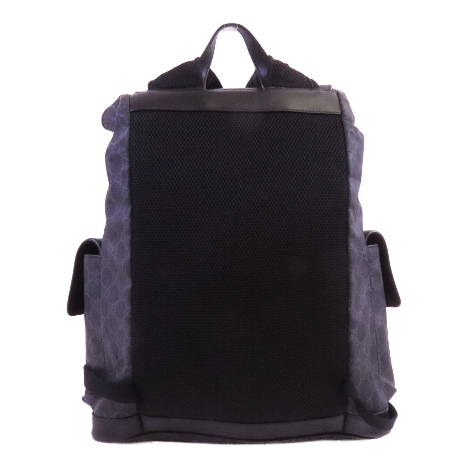GUCCI 塗層帆布GG Supreme Backpack背包