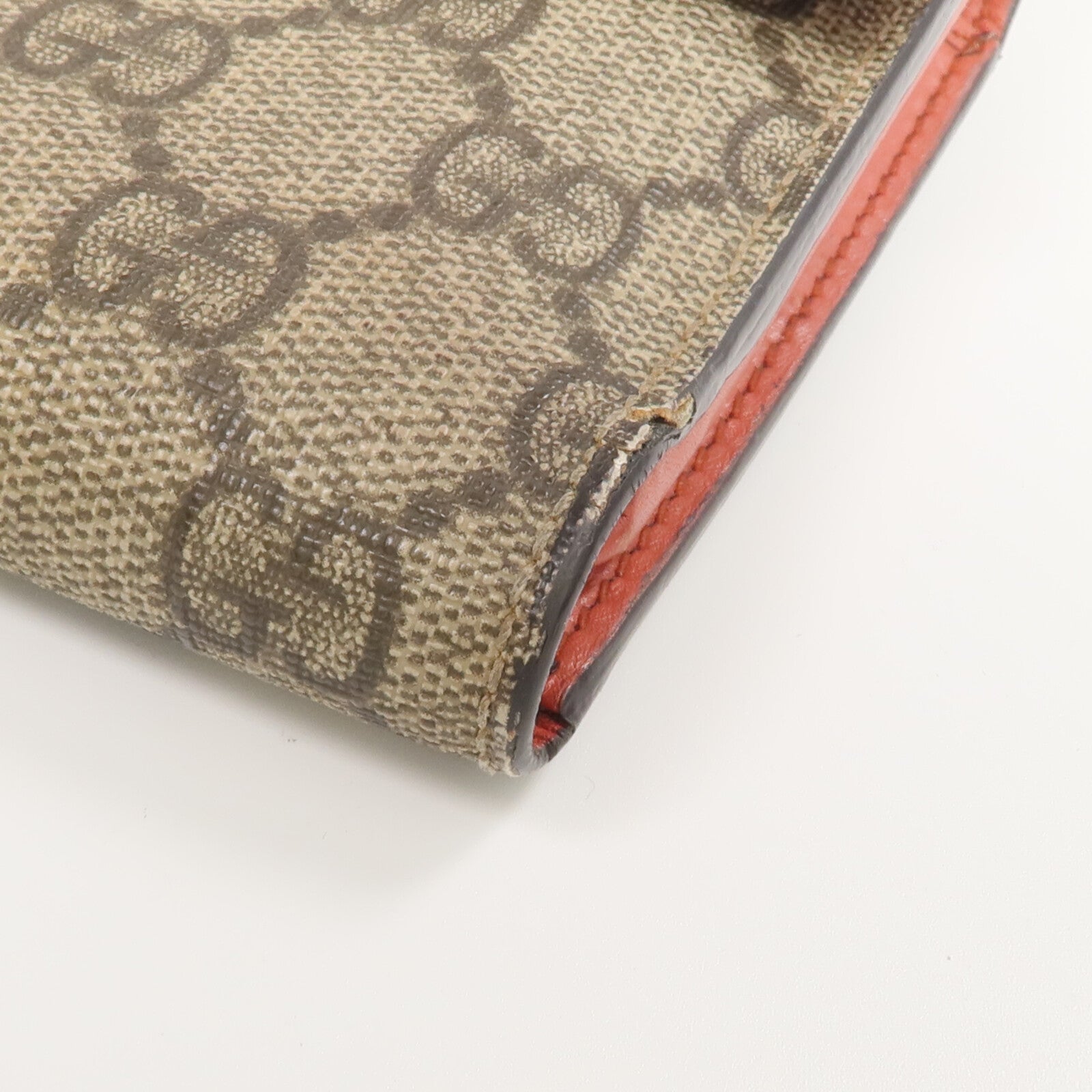 GUCCI 塗層帆布Wallet錢包
