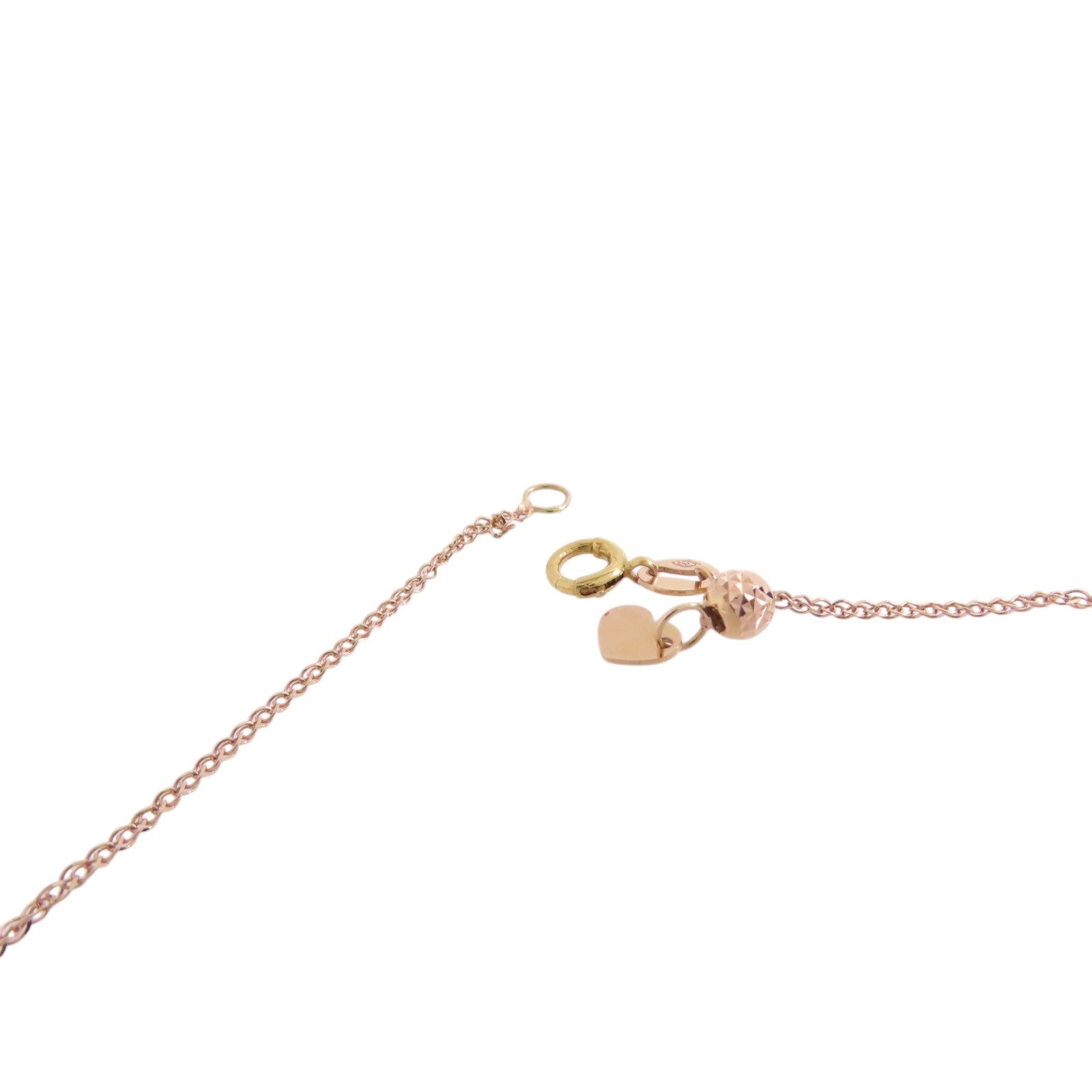 JEWELRY 【激減優惠】18K玫瑰金/鑽石Diamond Necklace項鏈