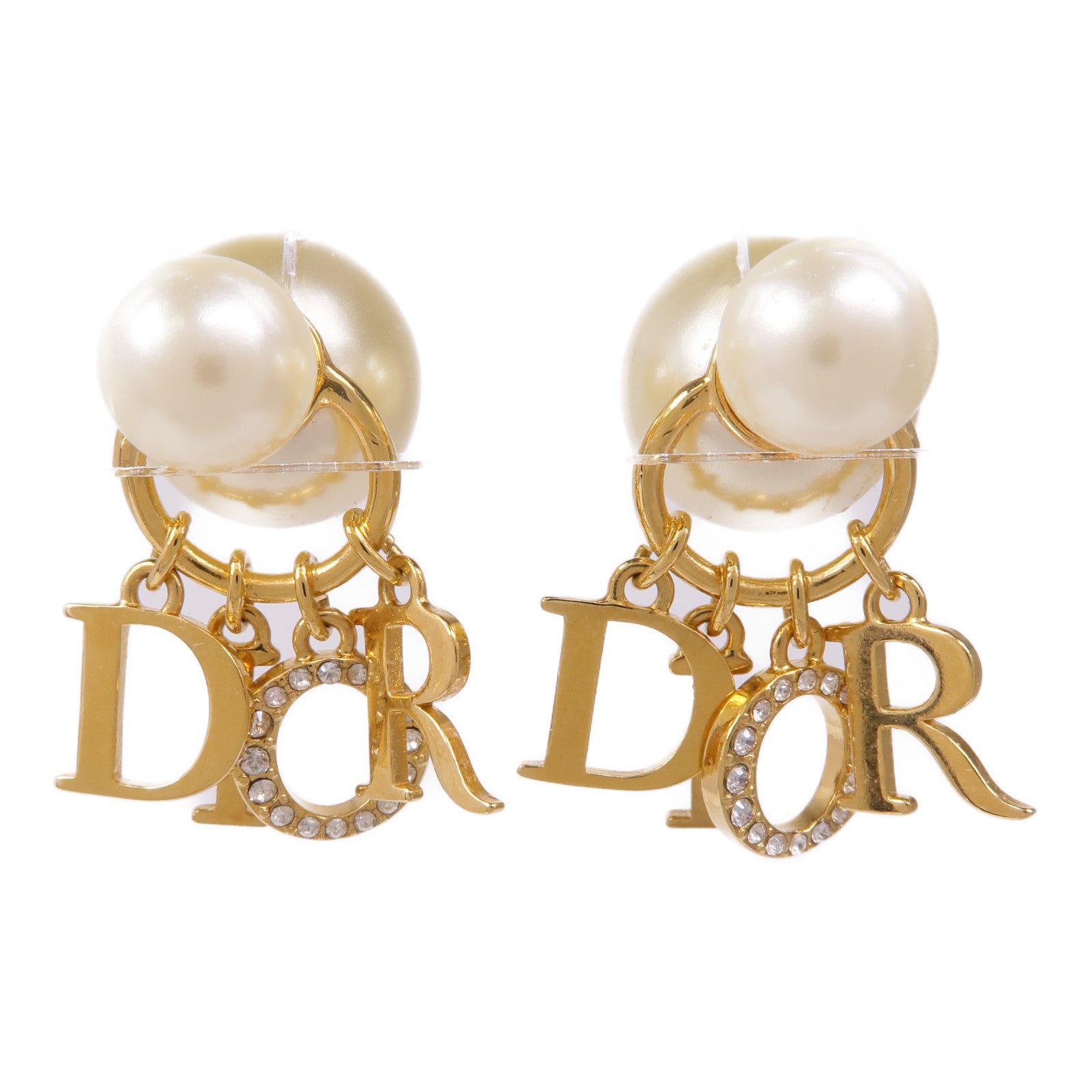 Dior PVC/金屬Earrings耳環