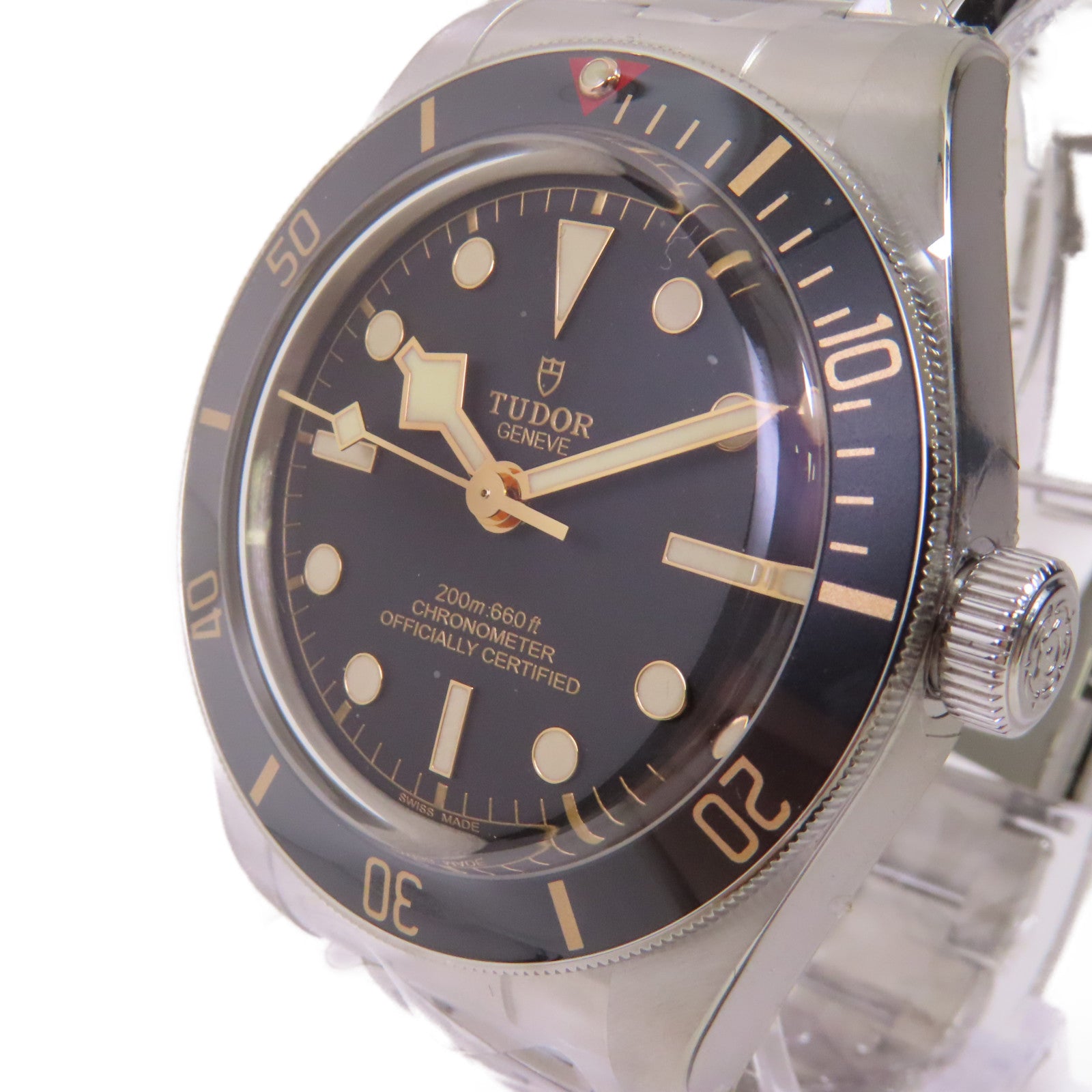 TUDOR Black Bay 58 39mm Watch不鏽鋼手錶自動機芯黑色