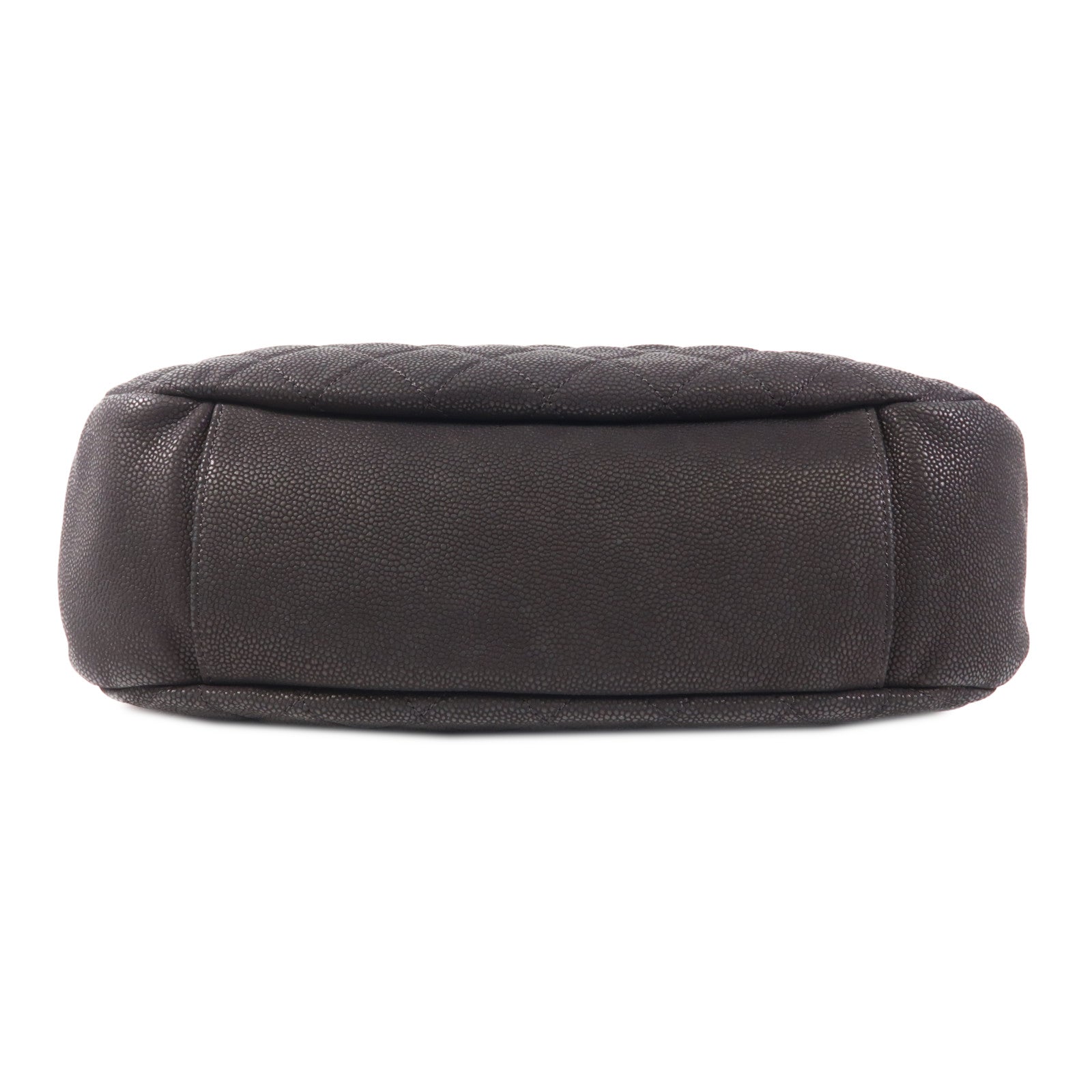 CHANEL 牛皮皮革Shoulder Bag金扣手挽肩背兩用袋