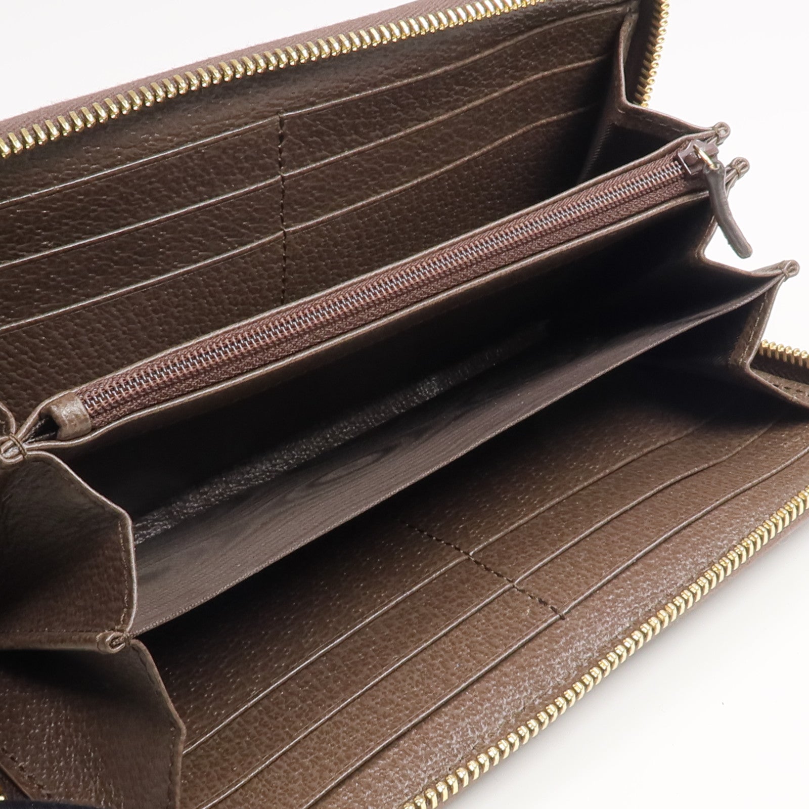 GUCCI 塗層帆布Ophidia GG Long Wallet金扣長錢包
