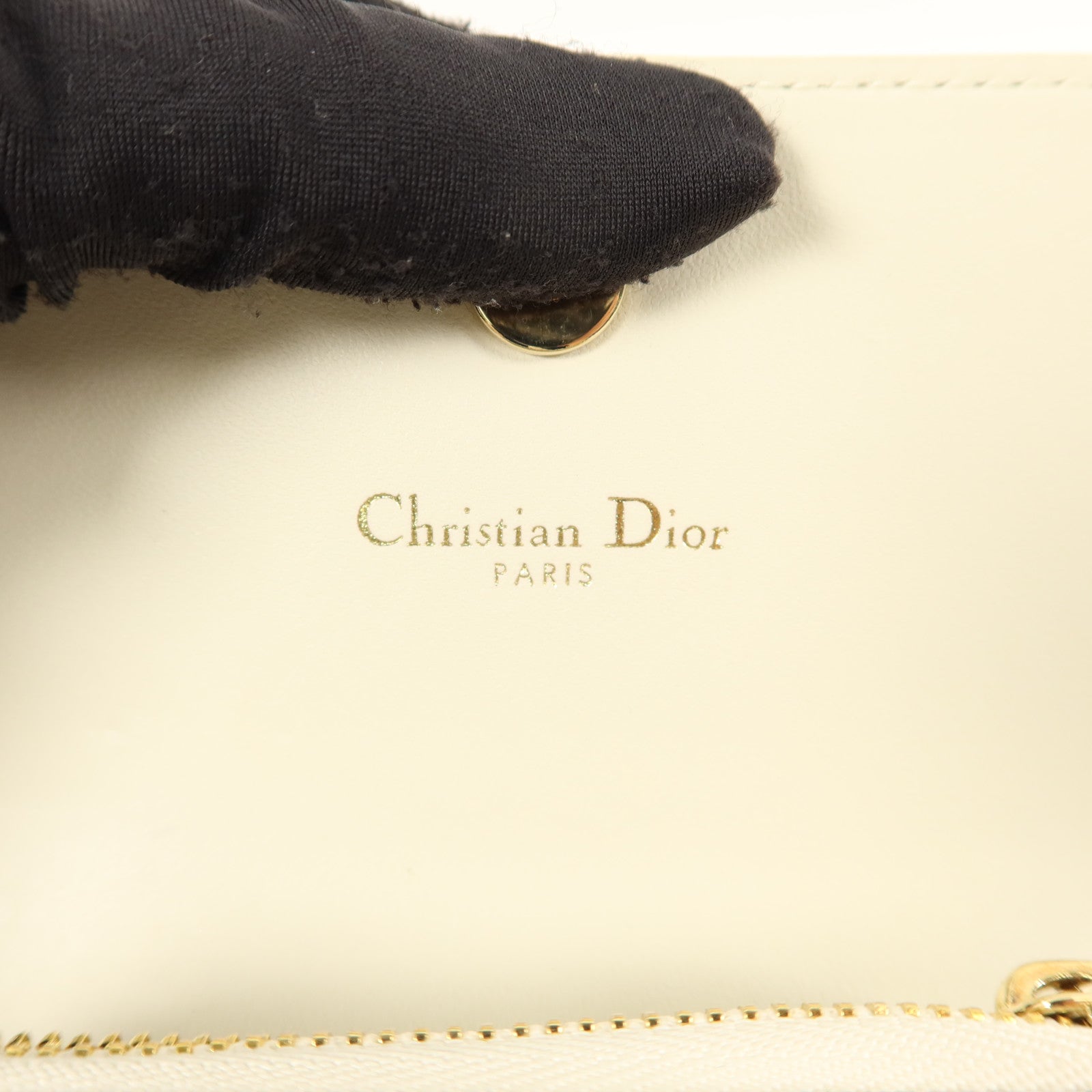 Dior 牛皮皮革Caro XS Wallet錢包
