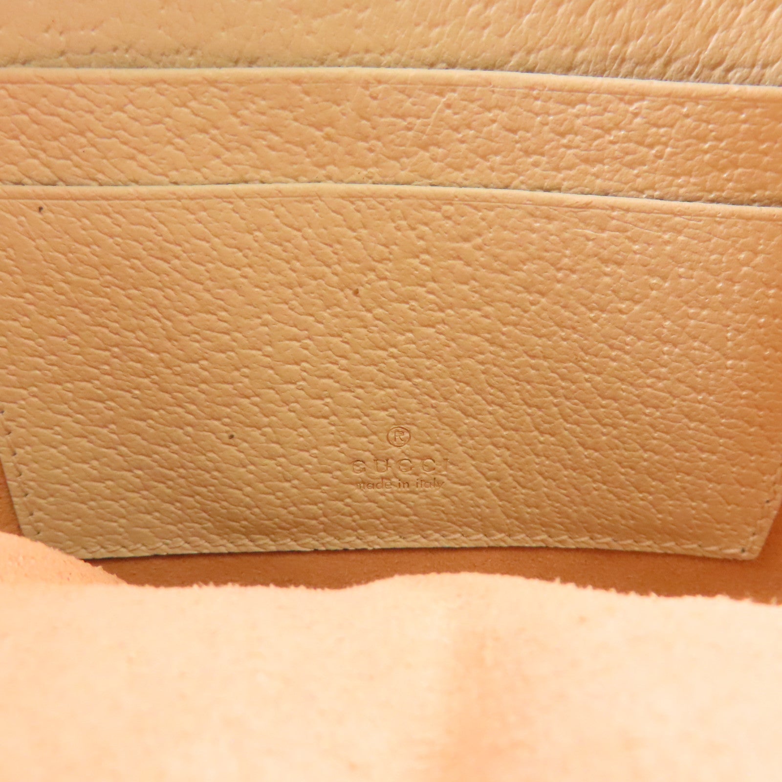 GUCCI 牛皮皮革Ophidia Mini Backpack金扣鏈帶背包