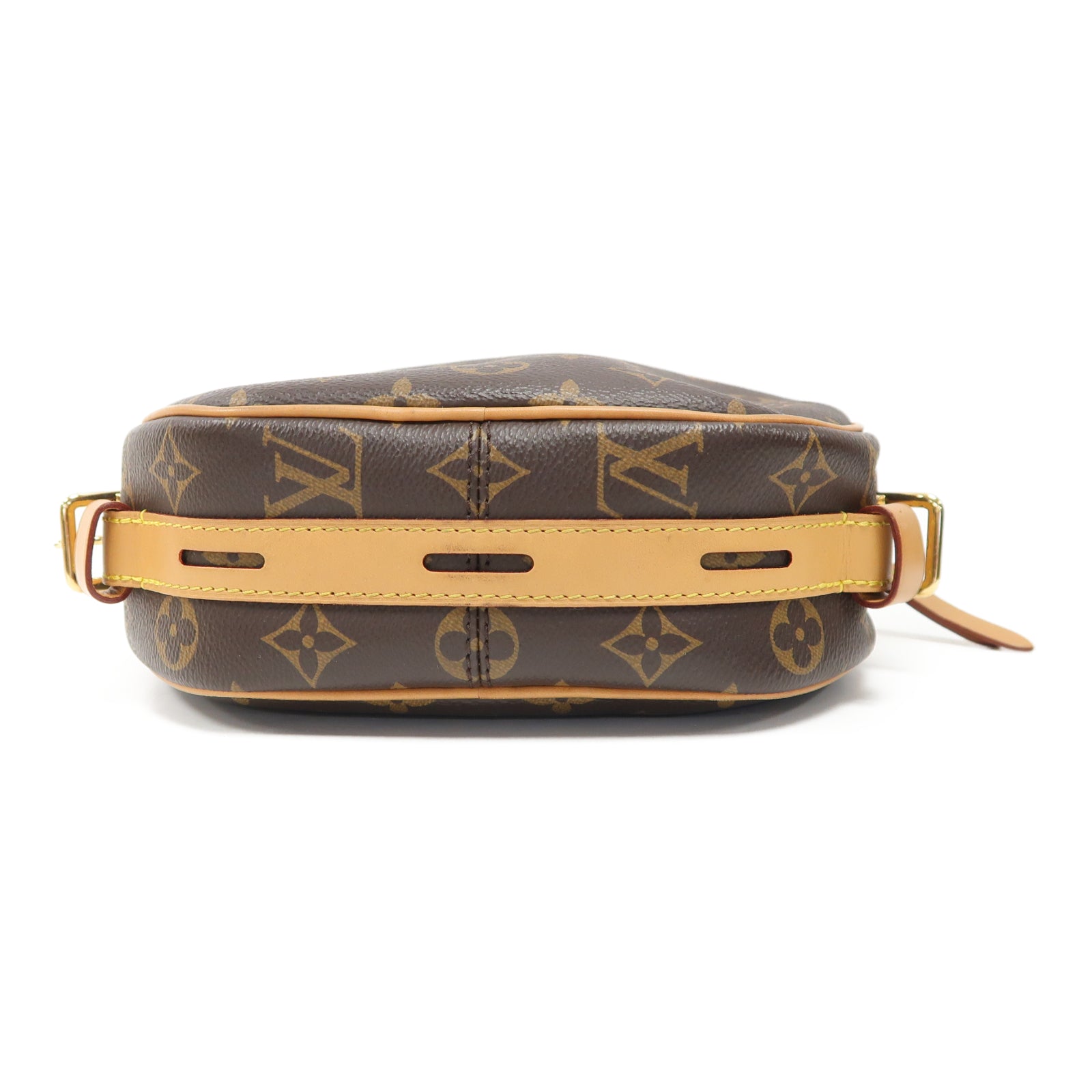 LOUIS VUITTON Monogram Boite Chapeau Souple MM金扣手挽袋啡色