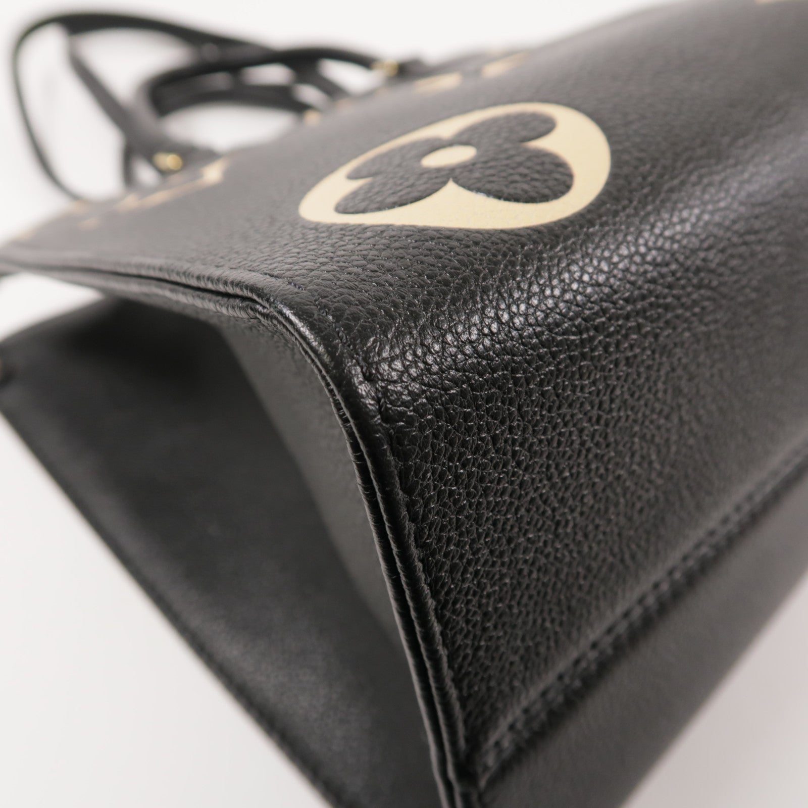 LOUIS VUITTON Monogram Empreinte OnTheGo MM金扣手挽肩背兩用袋