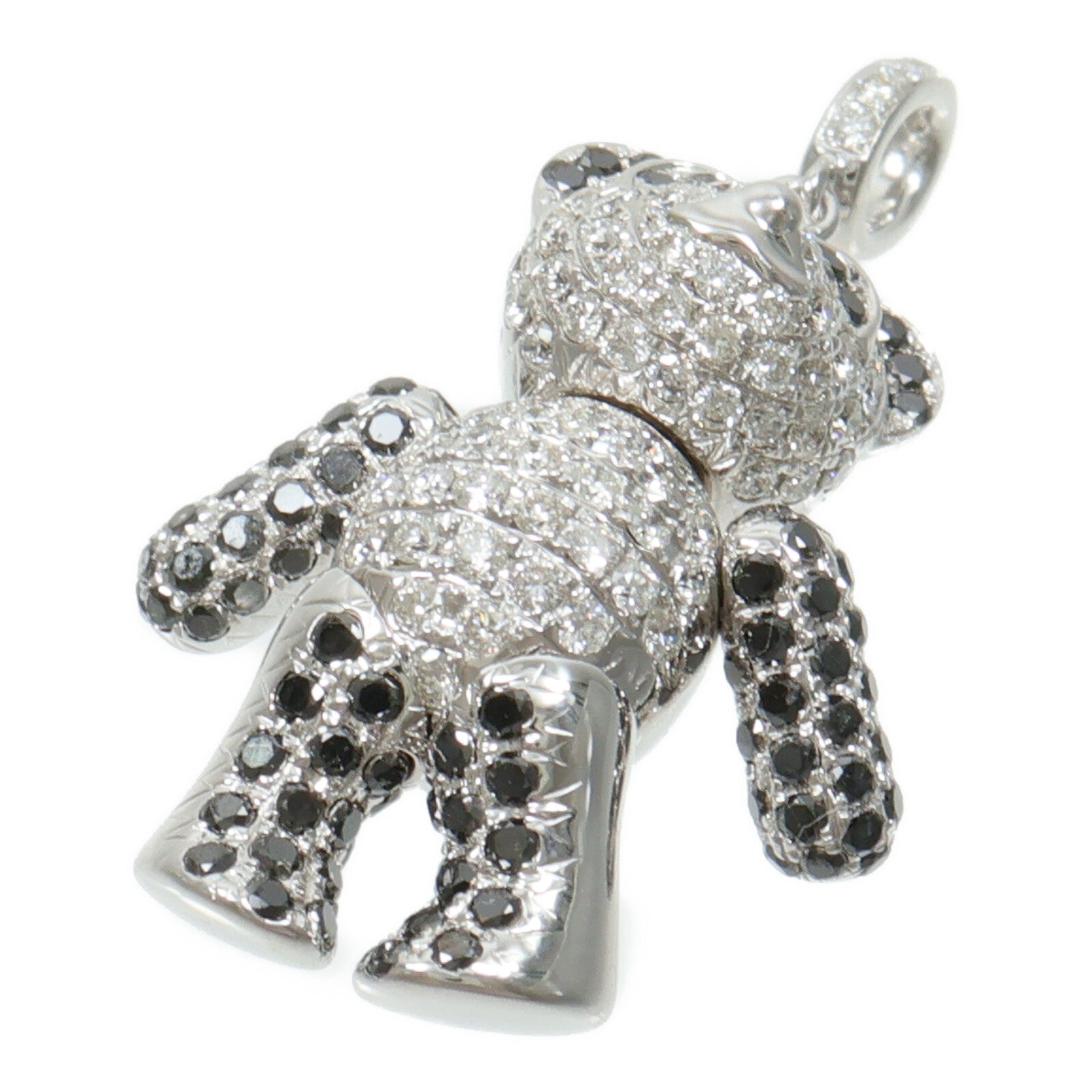 JEWELRY 18K白金Diamond Pendant鑽石吊墜
