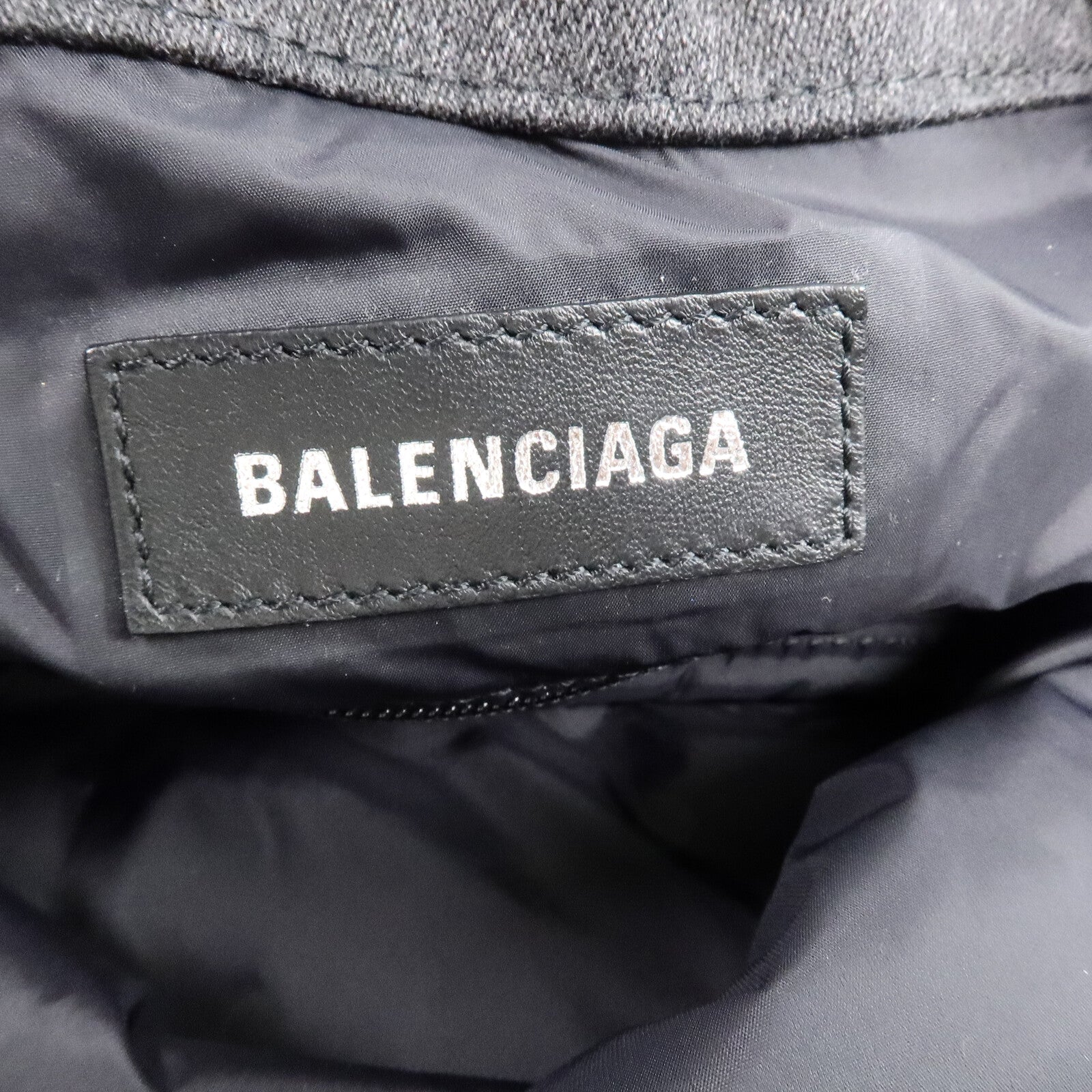 BALENCIAGA 牛仔布24/7 Medium手挽袋