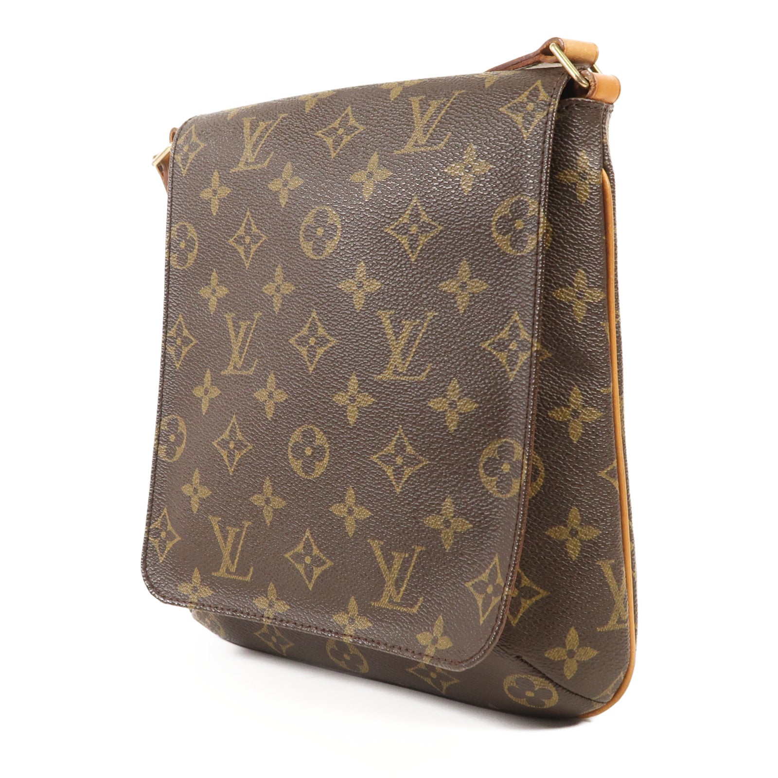 LOUIS VUITTON Monogram Musette Salsa Short金扣肩背袋