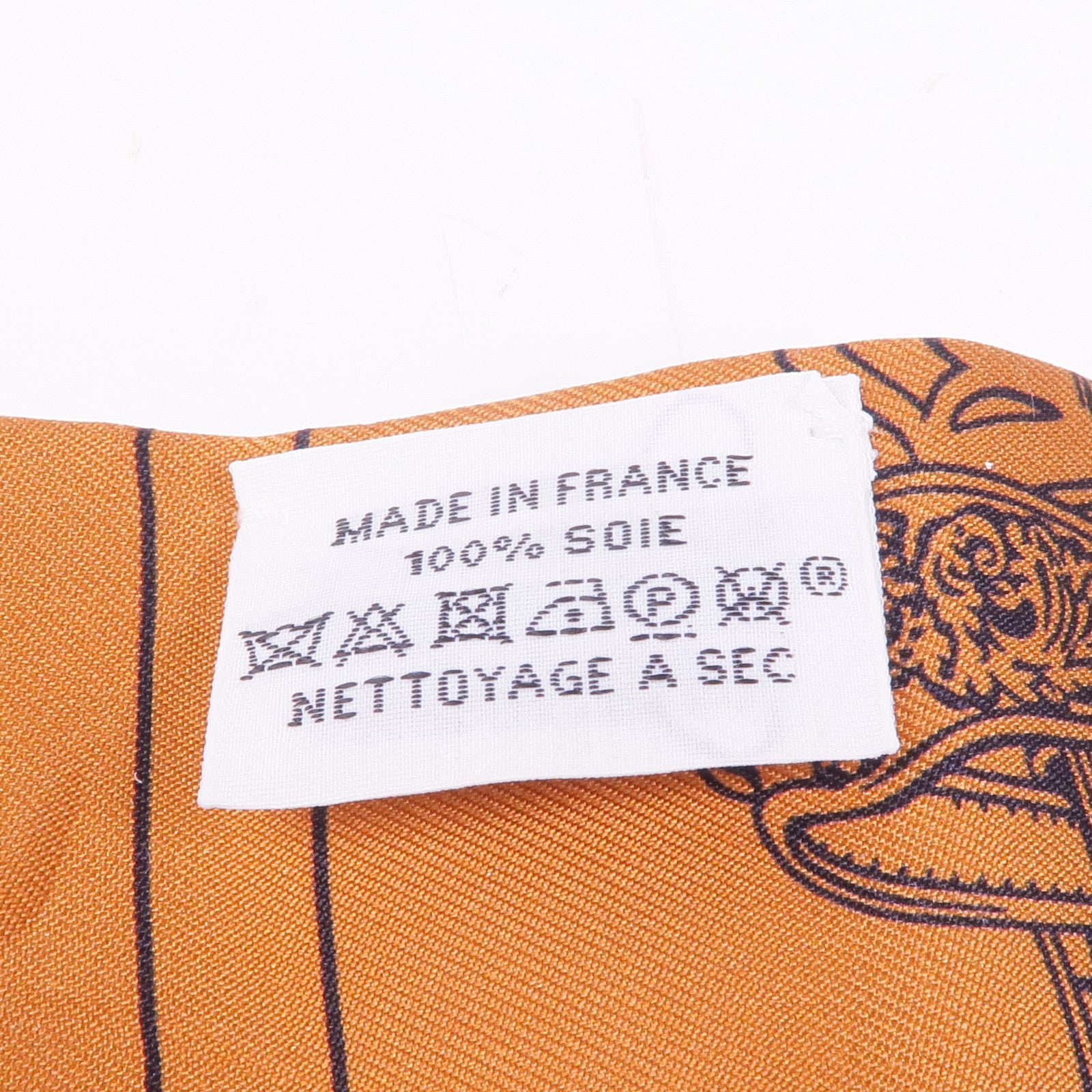 HERMES 絲質Twilly絲巾