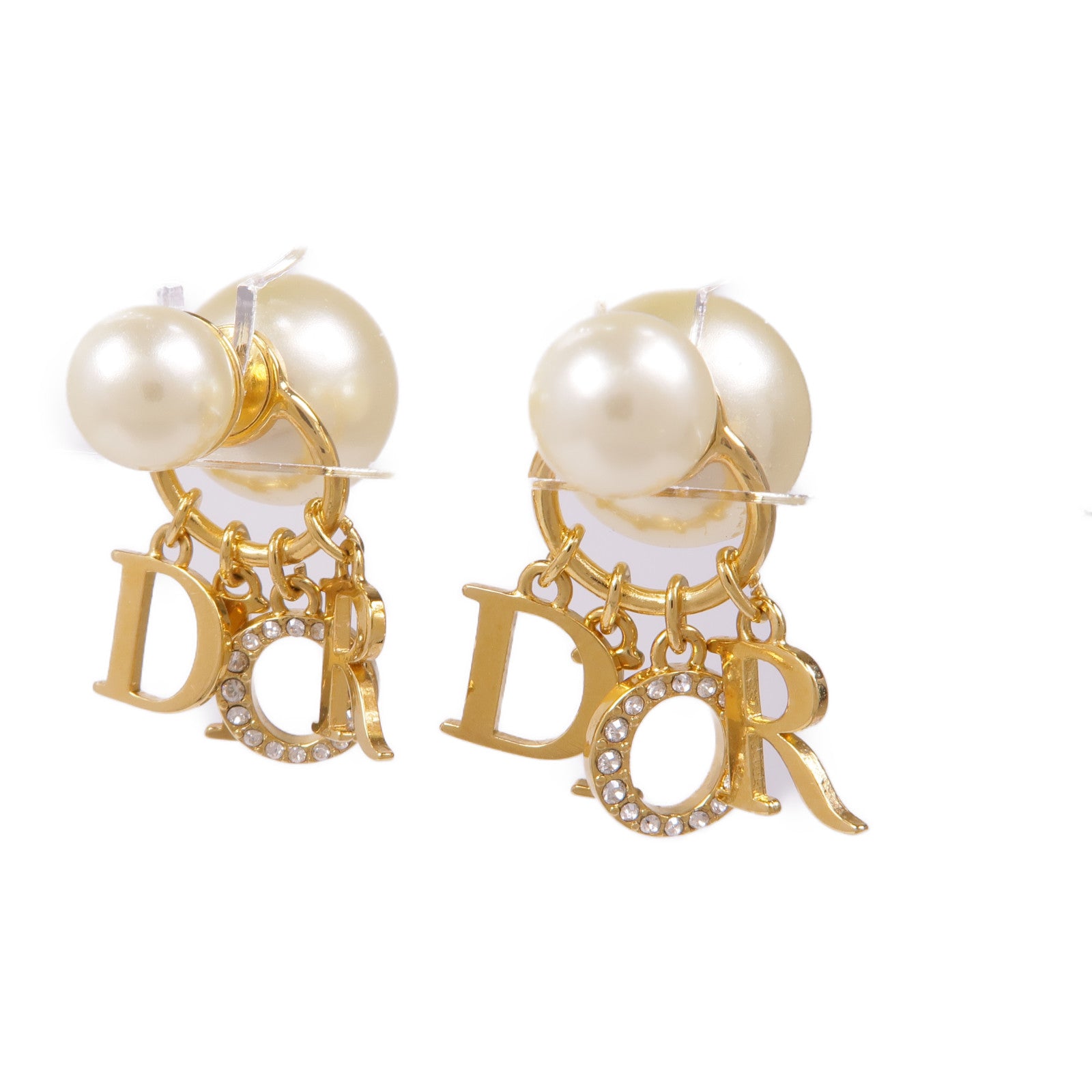 Dior PVC/金屬Earrings耳環