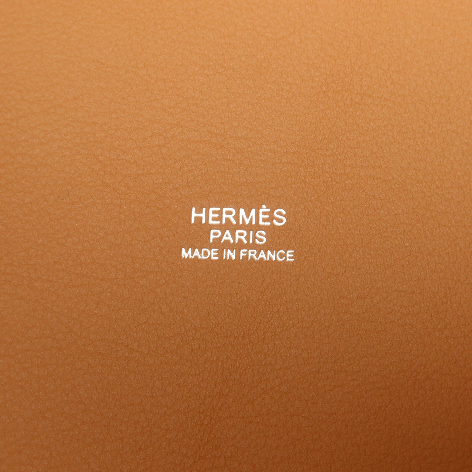 HERMES 帆布/Swift皮革Picotin PM手挽袋Gold