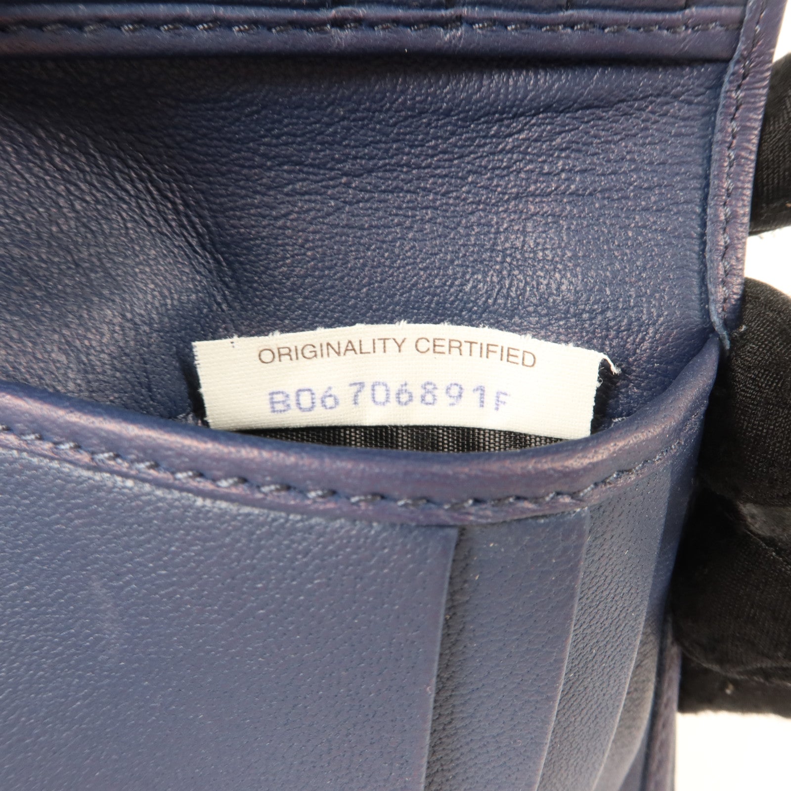 BOTTEGA VENETA 織紋皮革Bifold Wallet錢包