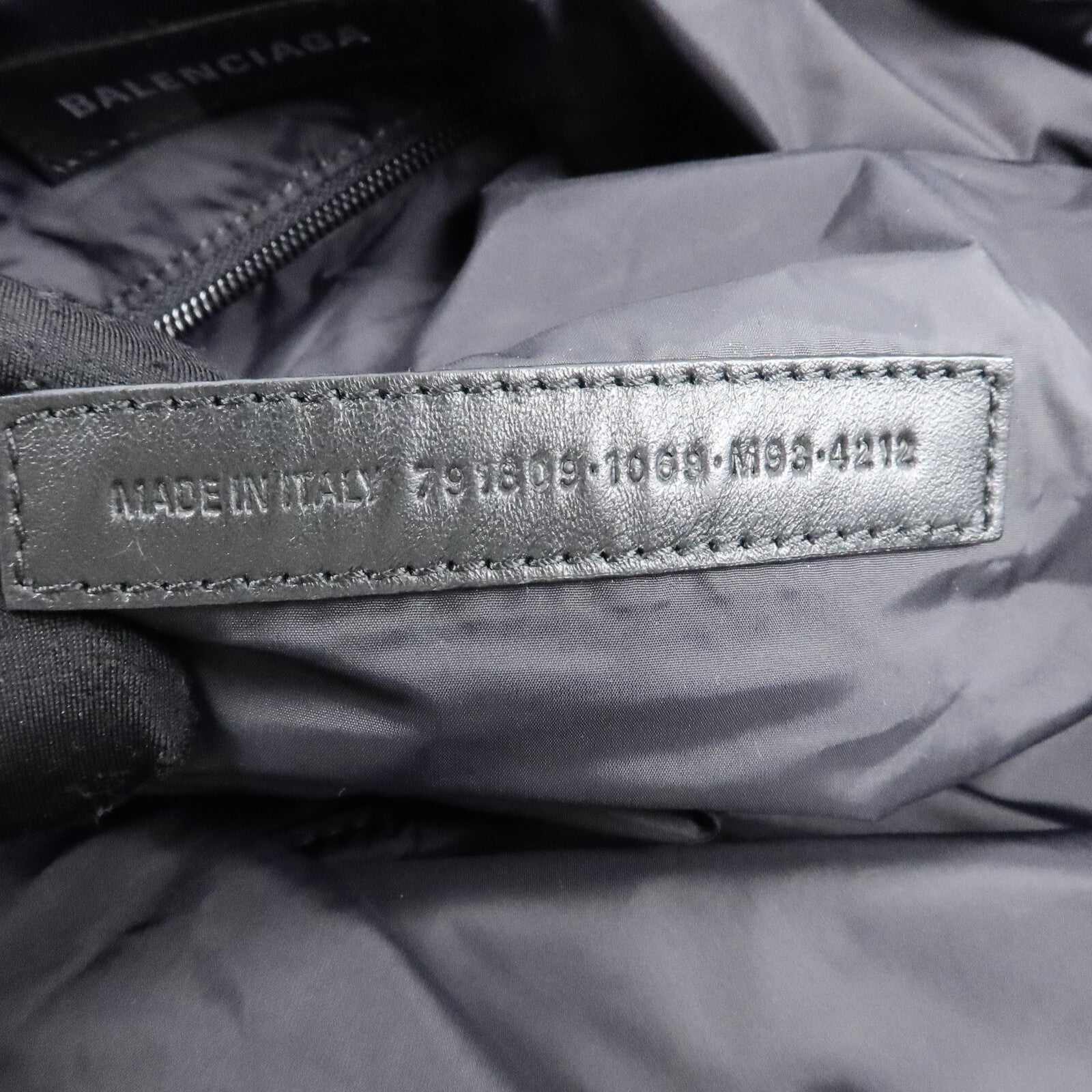 BALENCIAGA 牛仔布24/7 Medium手挽袋