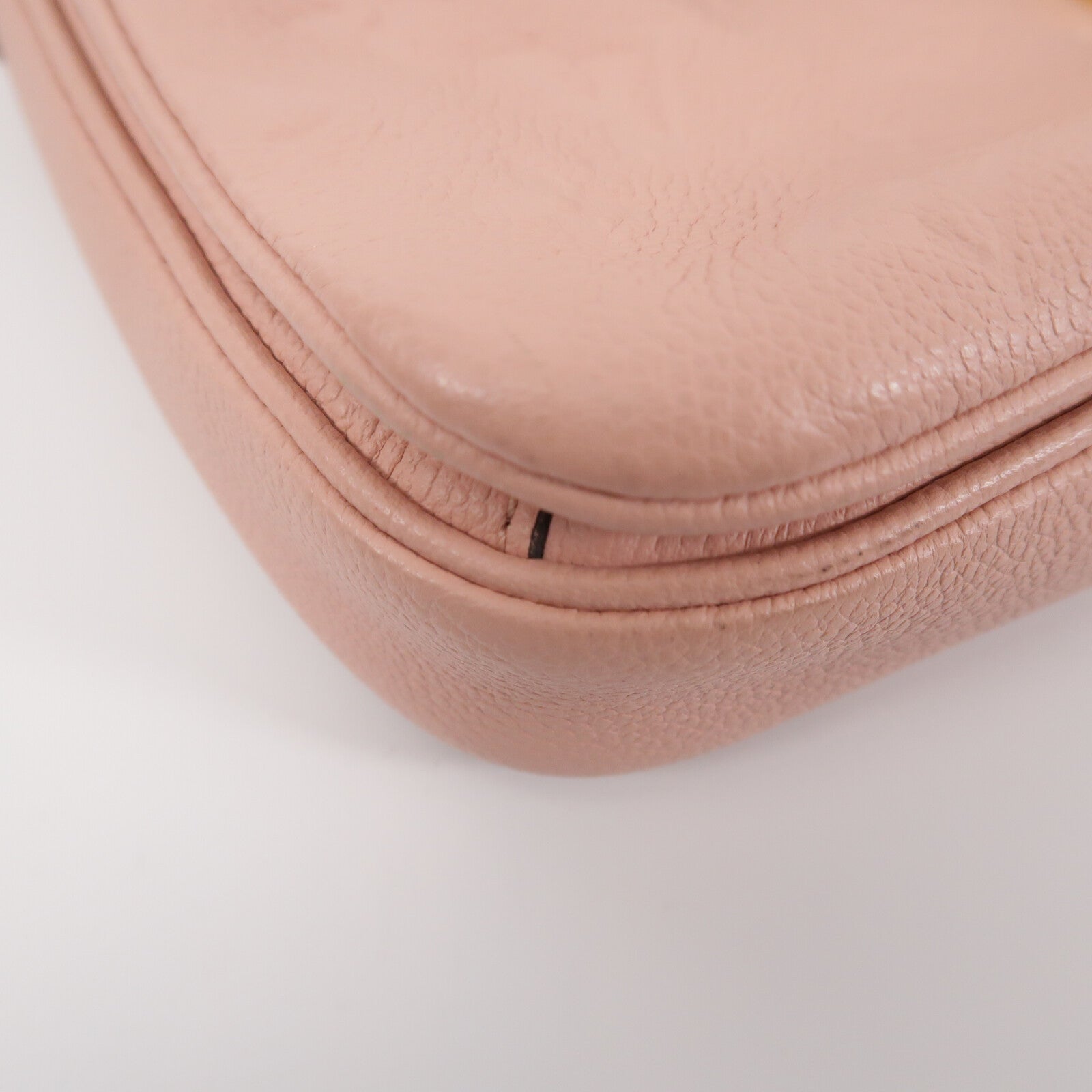 LOUIS VUITTON Monogram Empreinte Pochette Metis手挽肩背兩用袋