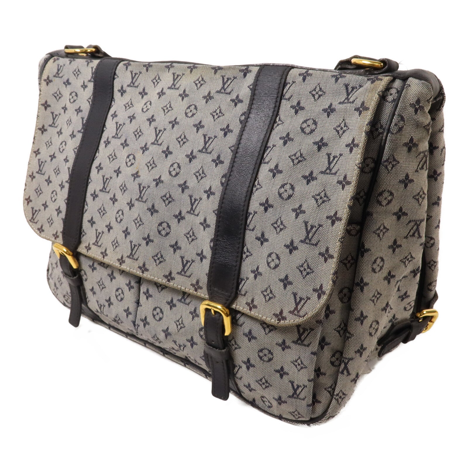 LOUIS VUITTON Monogram Mini LinSac Maman肩背袋