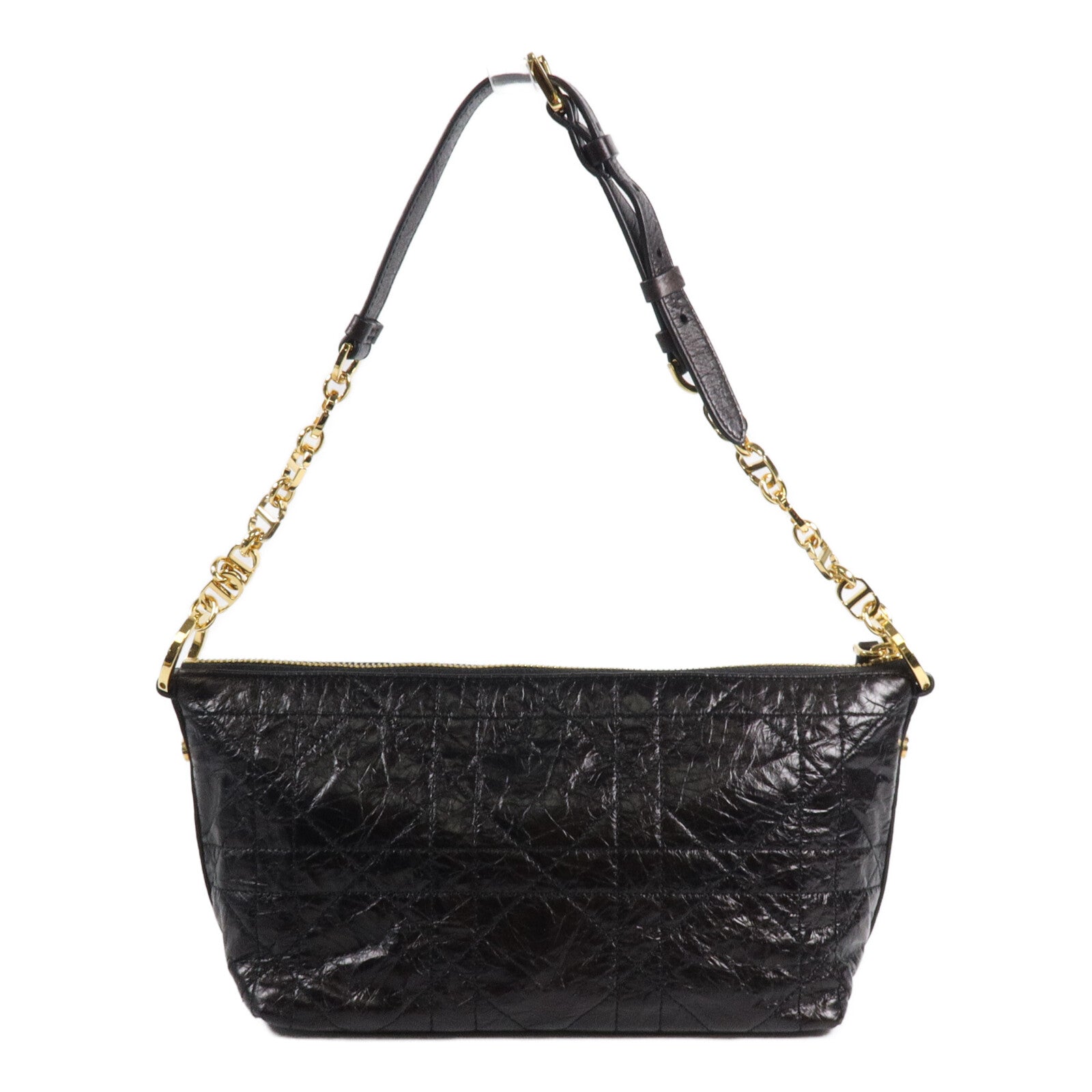 Dior 羊皮皮革Diorstar Hobo Bag鏈帶肩背袋