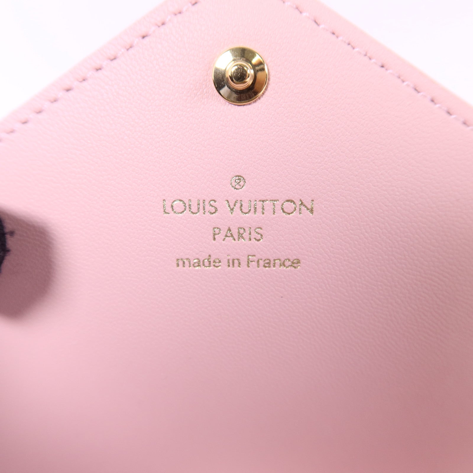 LOUIS VUITTON Monogram Kirigami Pochette金扣小袋