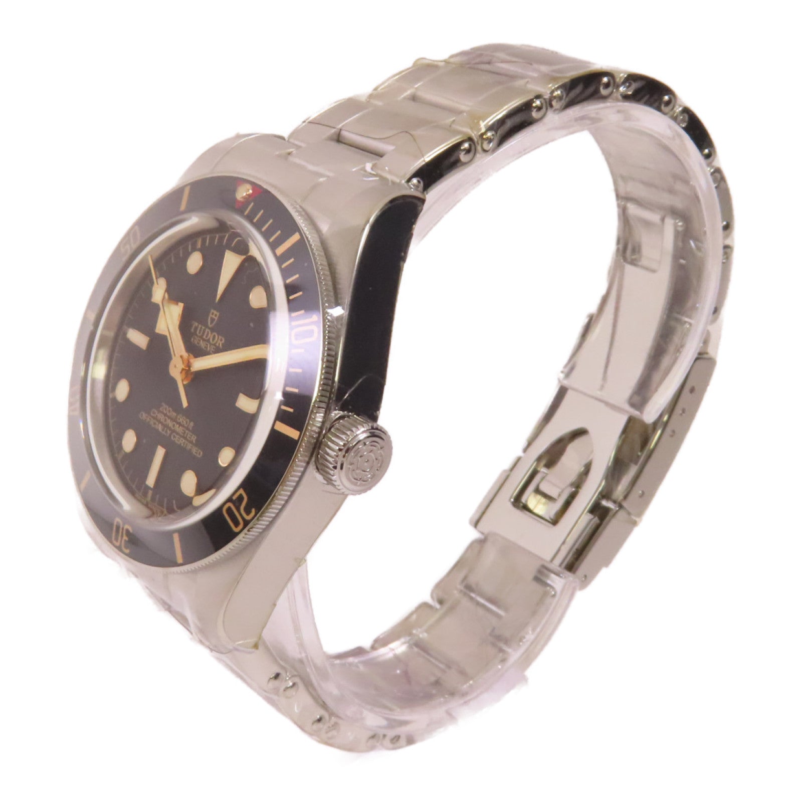 TUDOR Black Bay 58 39mm Watch不鏽鋼手錶自動機芯黑色