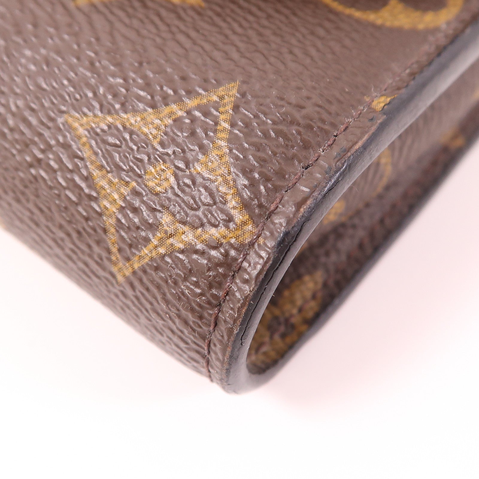 LOUIS VUITTON LV SHW LVxKabuki Chain Wallet Shoulder Bag M67256 Brown