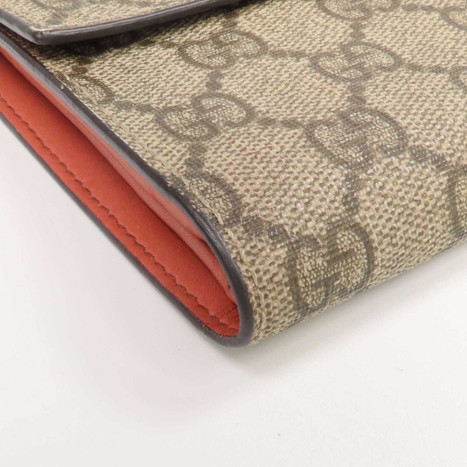 GUCCI 塗層帆布Wallet錢包