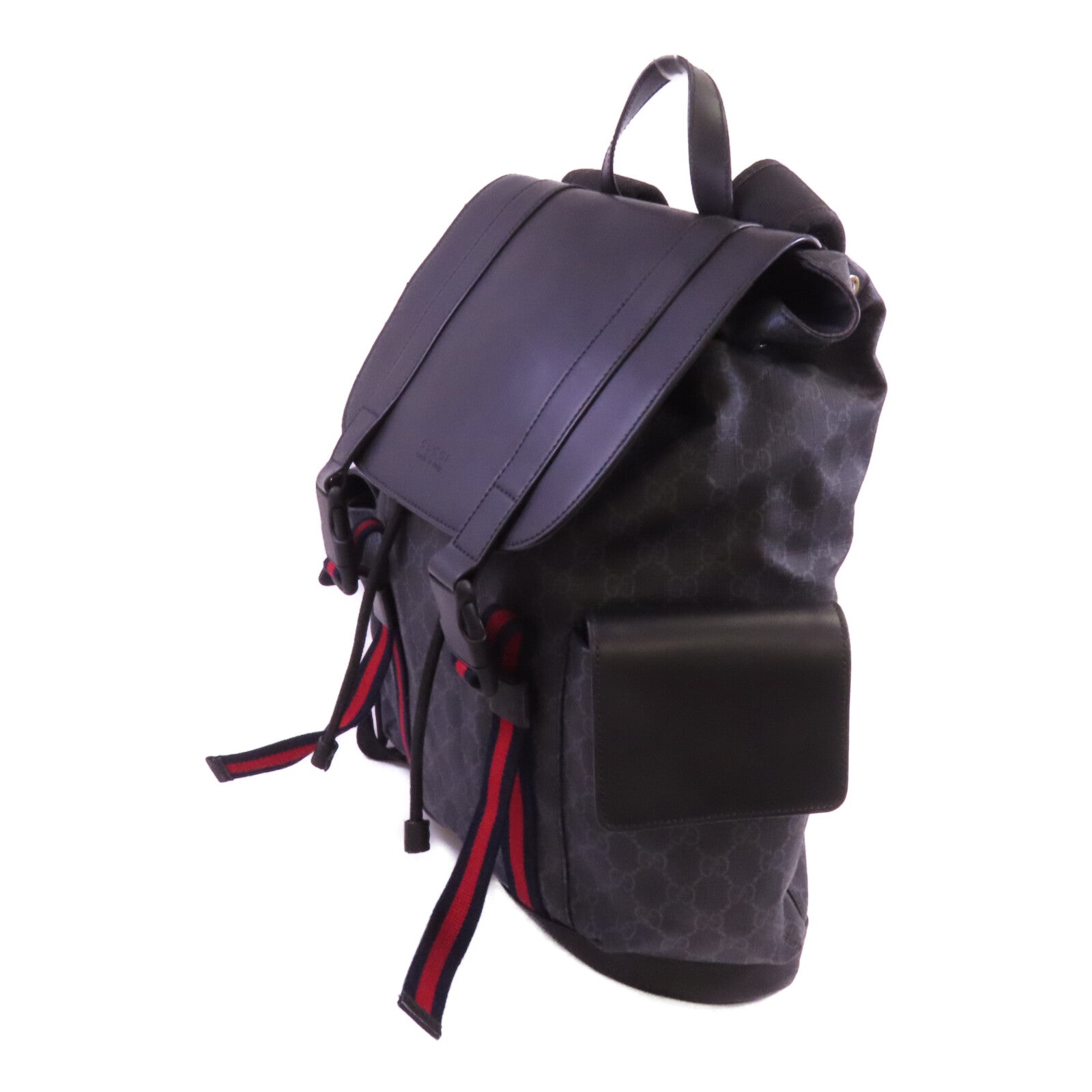 GUCCI 塗層帆布GG Supreme Backpack背包