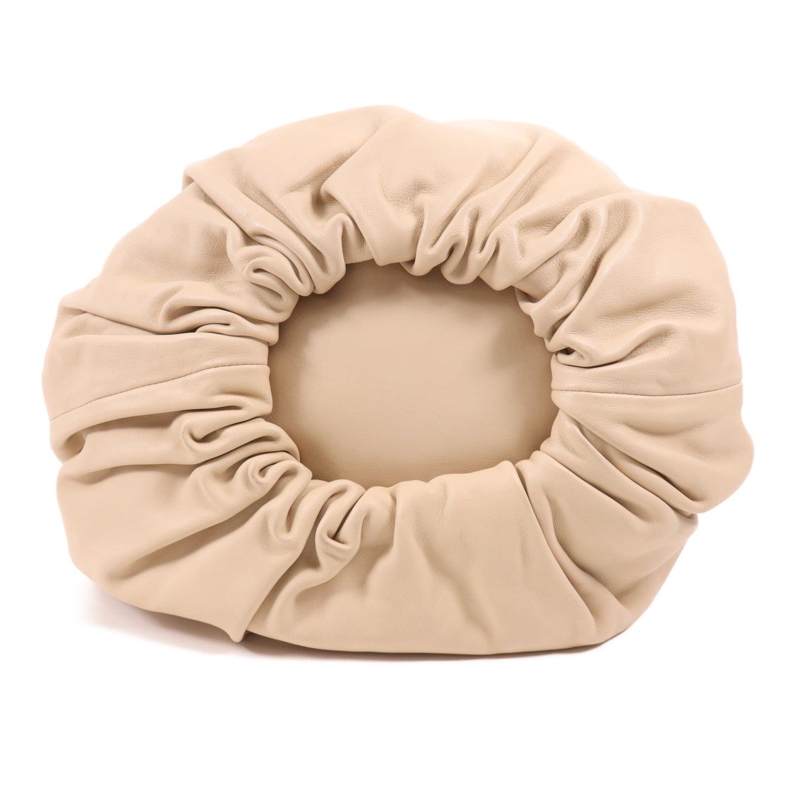 LOEWE 皮革Bounce Bag銀扣手挽肩背兩用袋