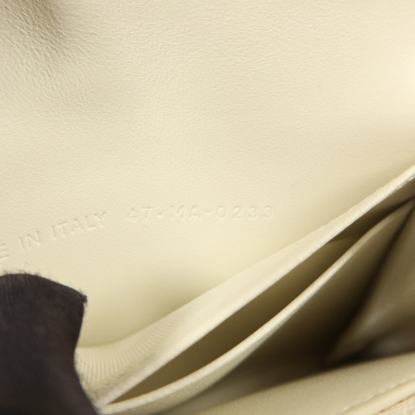 Dior 牛皮皮革Caro XS Wallet錢包