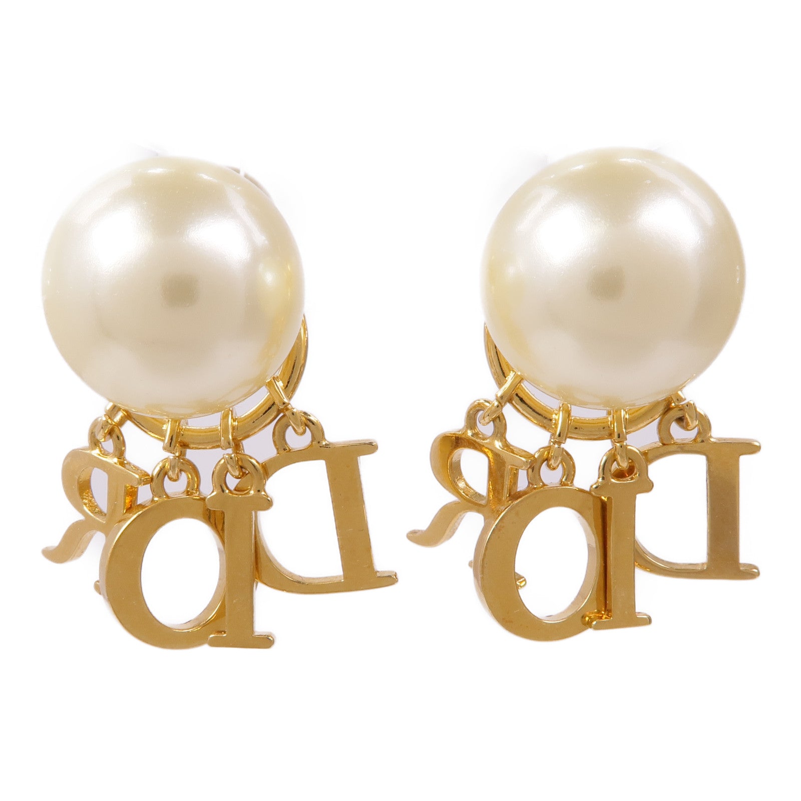 Dior PVC/金屬Earrings耳環
