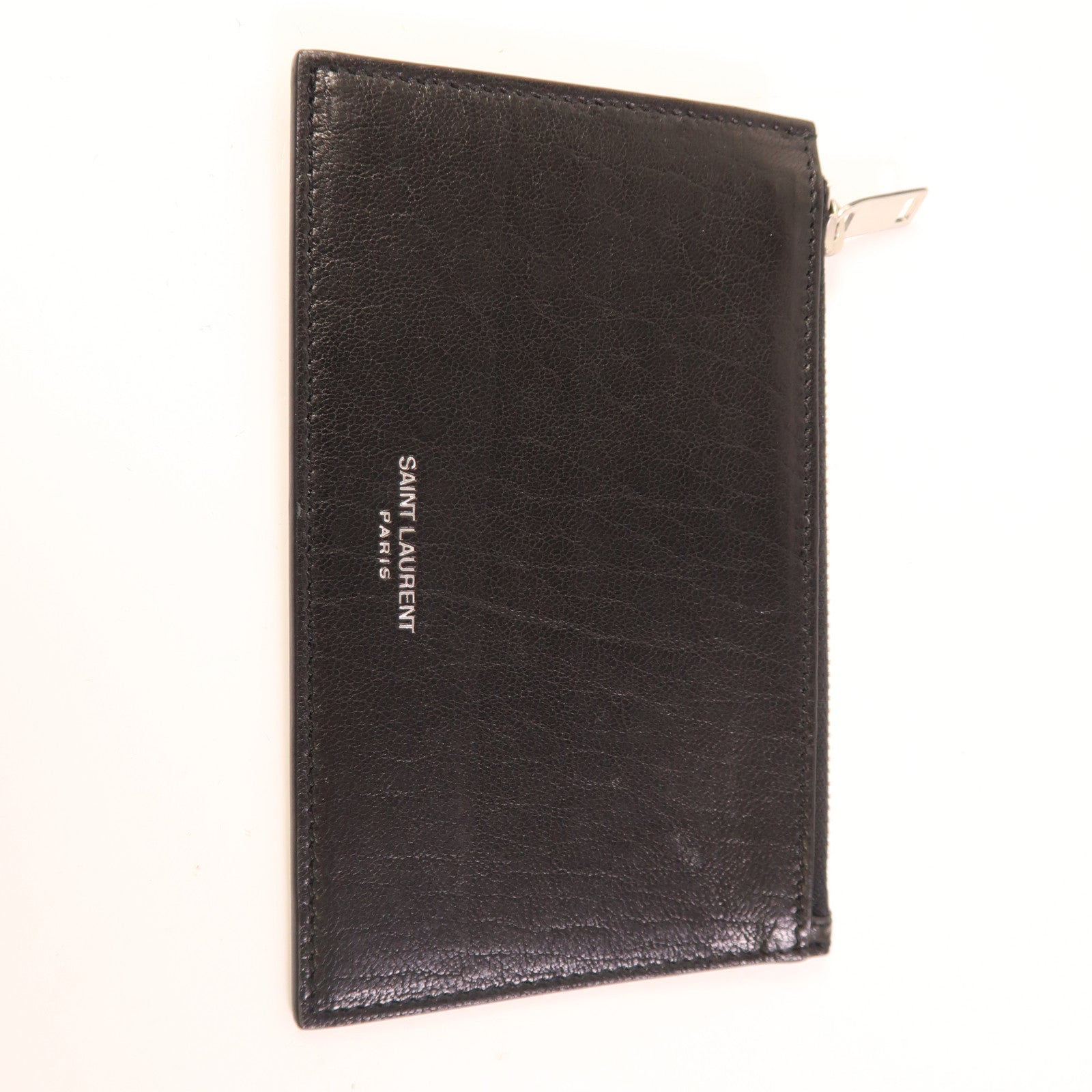 YVES SAINT LAURENT 牛皮皮革Sac De Jeur銀扣肩背袋